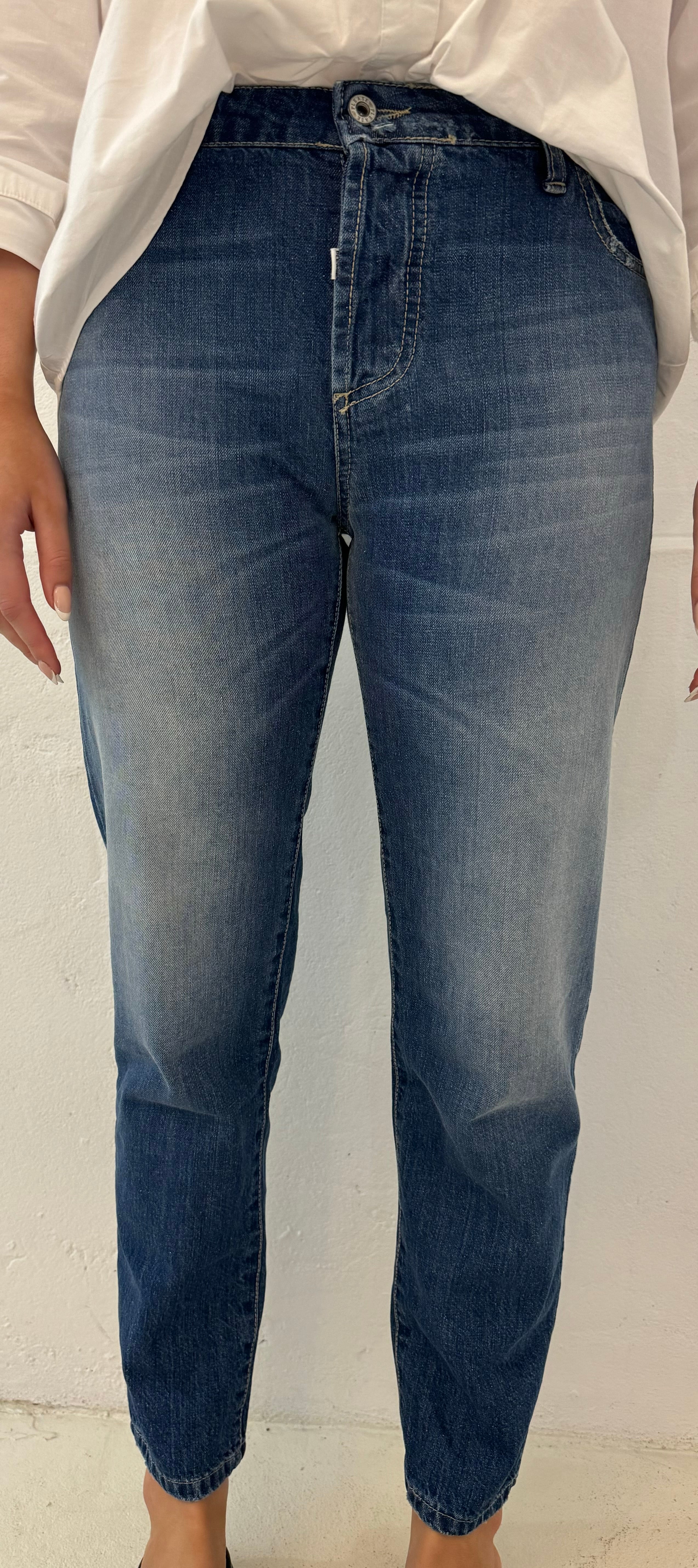 Please Denim Straight Leg Jean Dima Jean - P2Q6EH0PB4