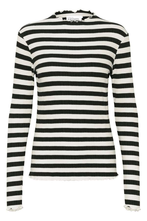 Karen by Simonsen Candace Top - Big Stripe