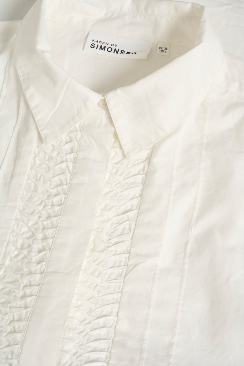 Karen by Simonsen Roella Shirt - White