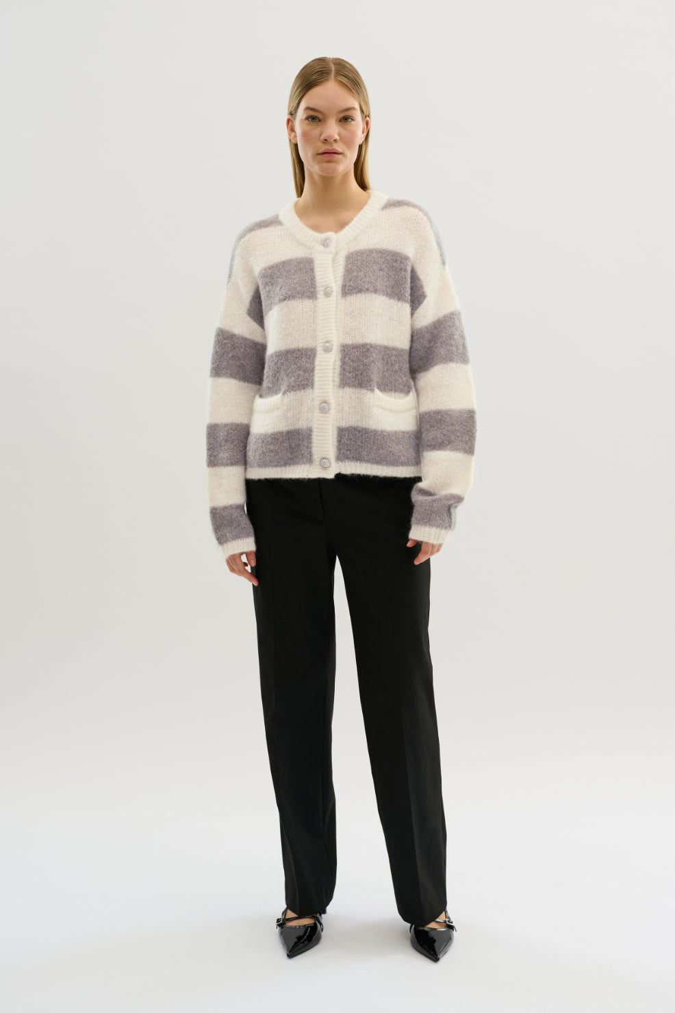Karen by Simonsen Rullja Cardigan