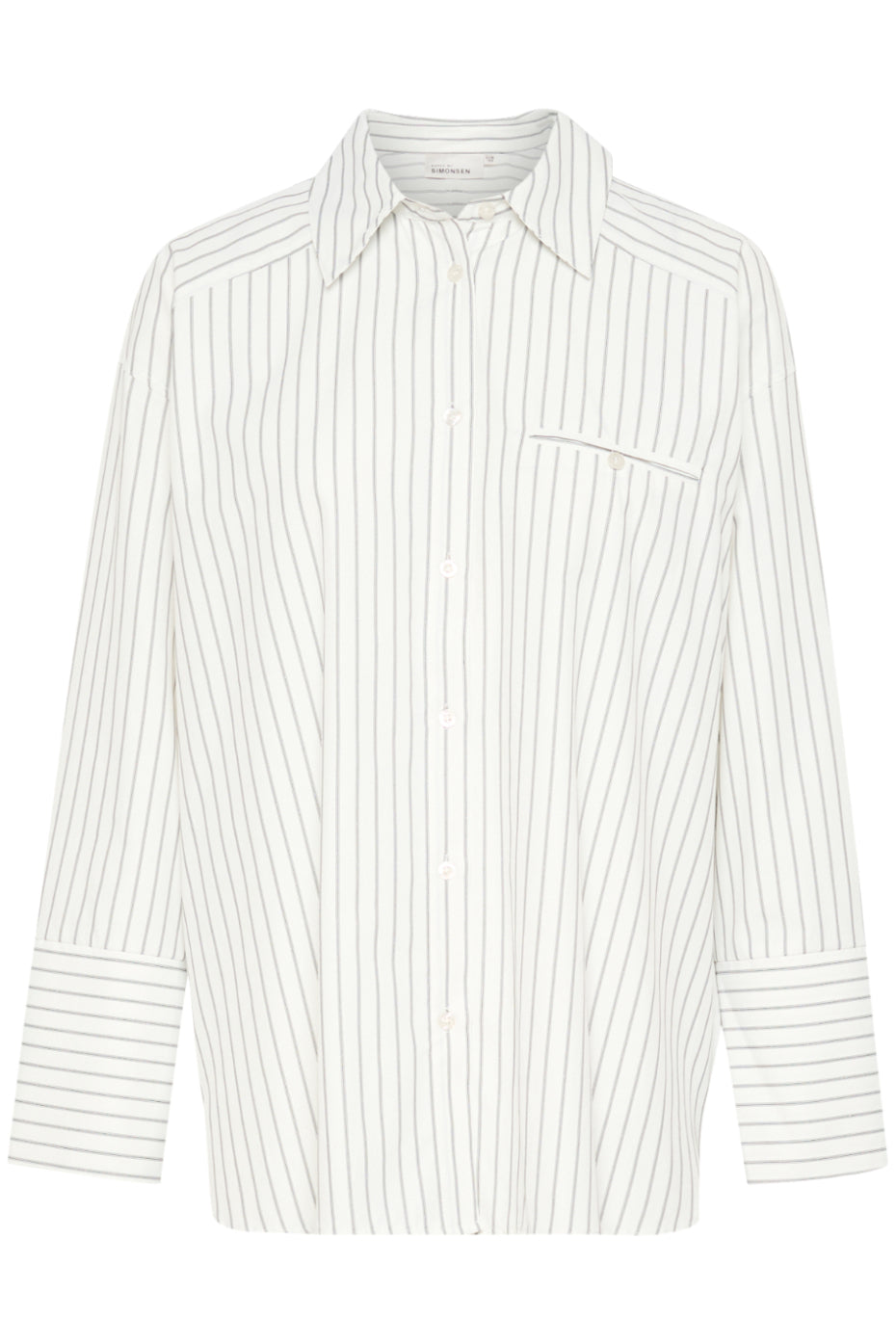 Uda Long Shirt - White
