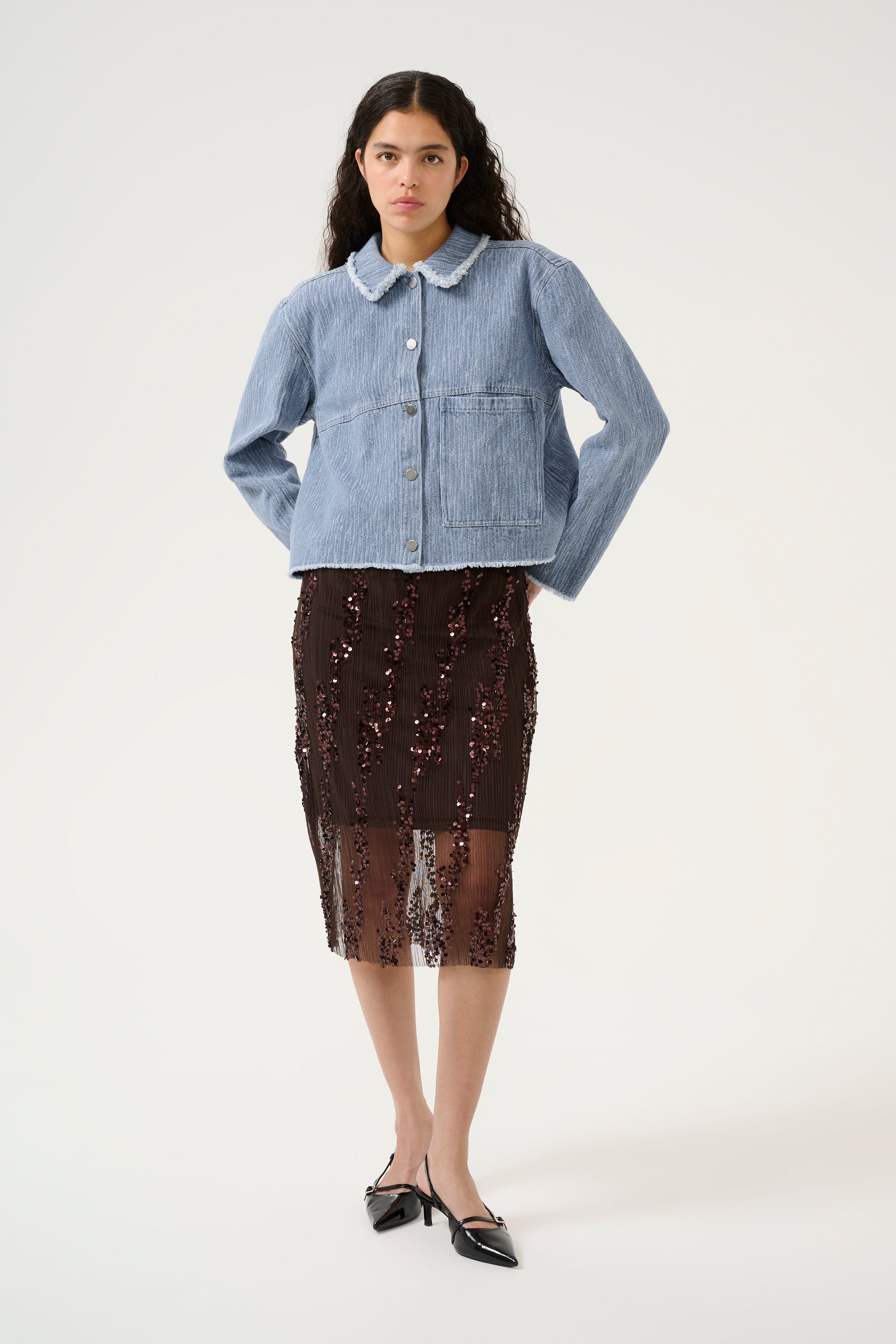 Shirt - Medium Blue