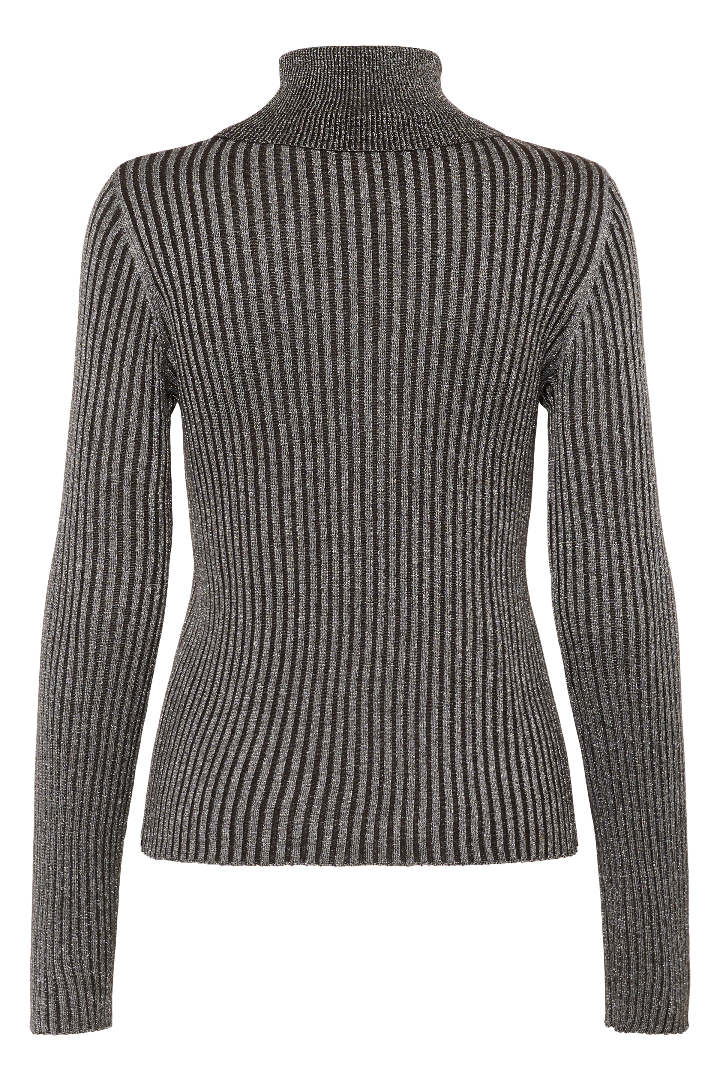 Ulima T Neck Top - Bracken