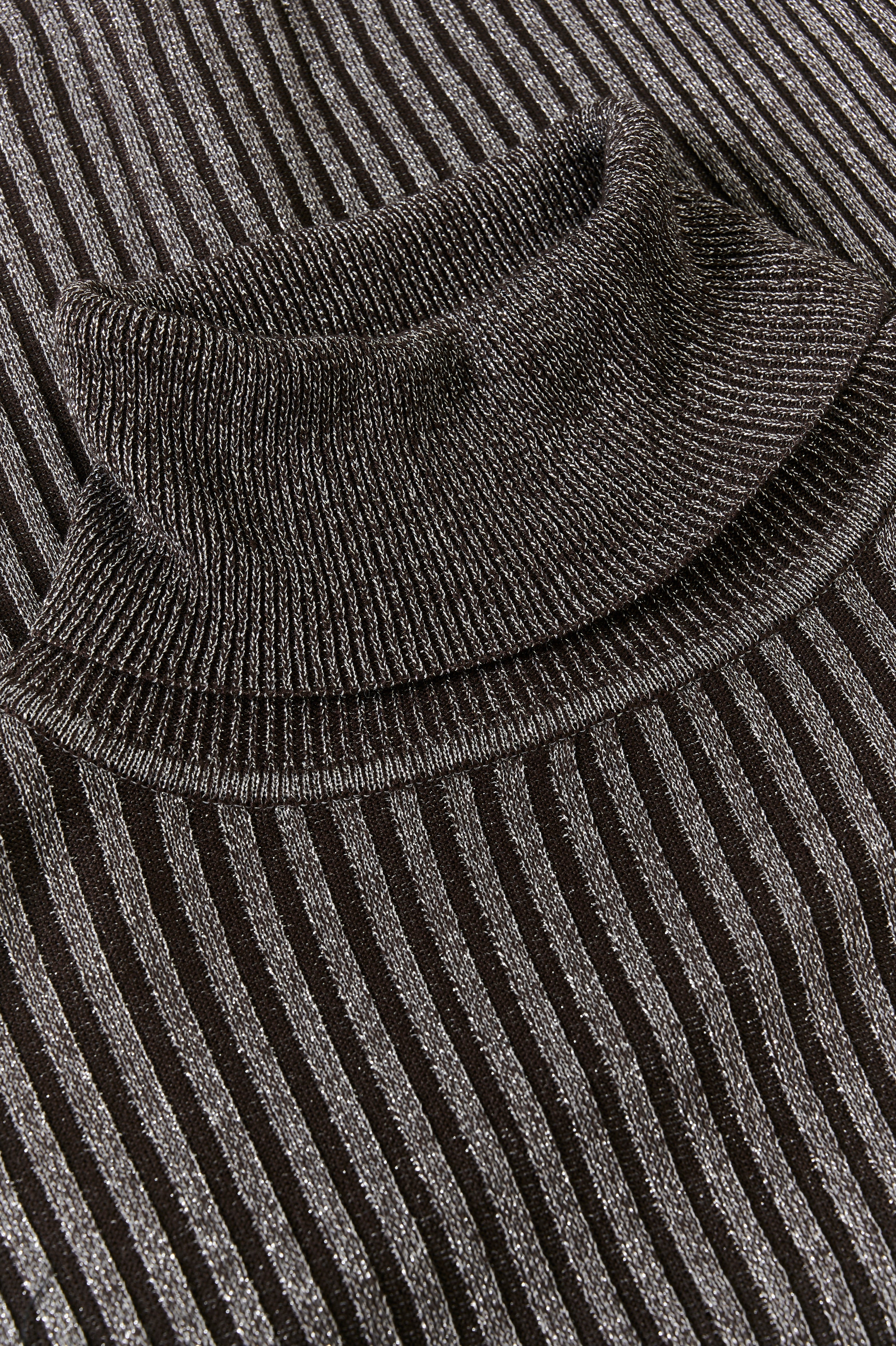 Ulima T Neck Top - Bracken