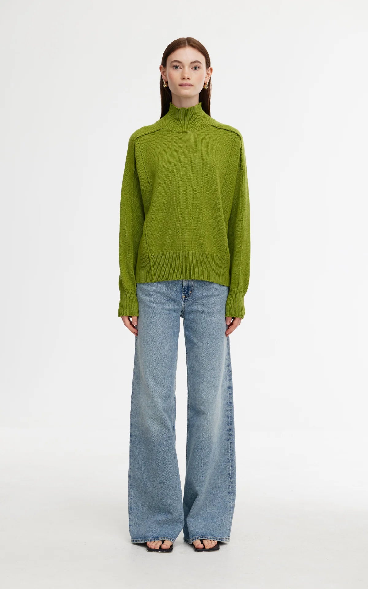 Kinney Mae Jumper - Green