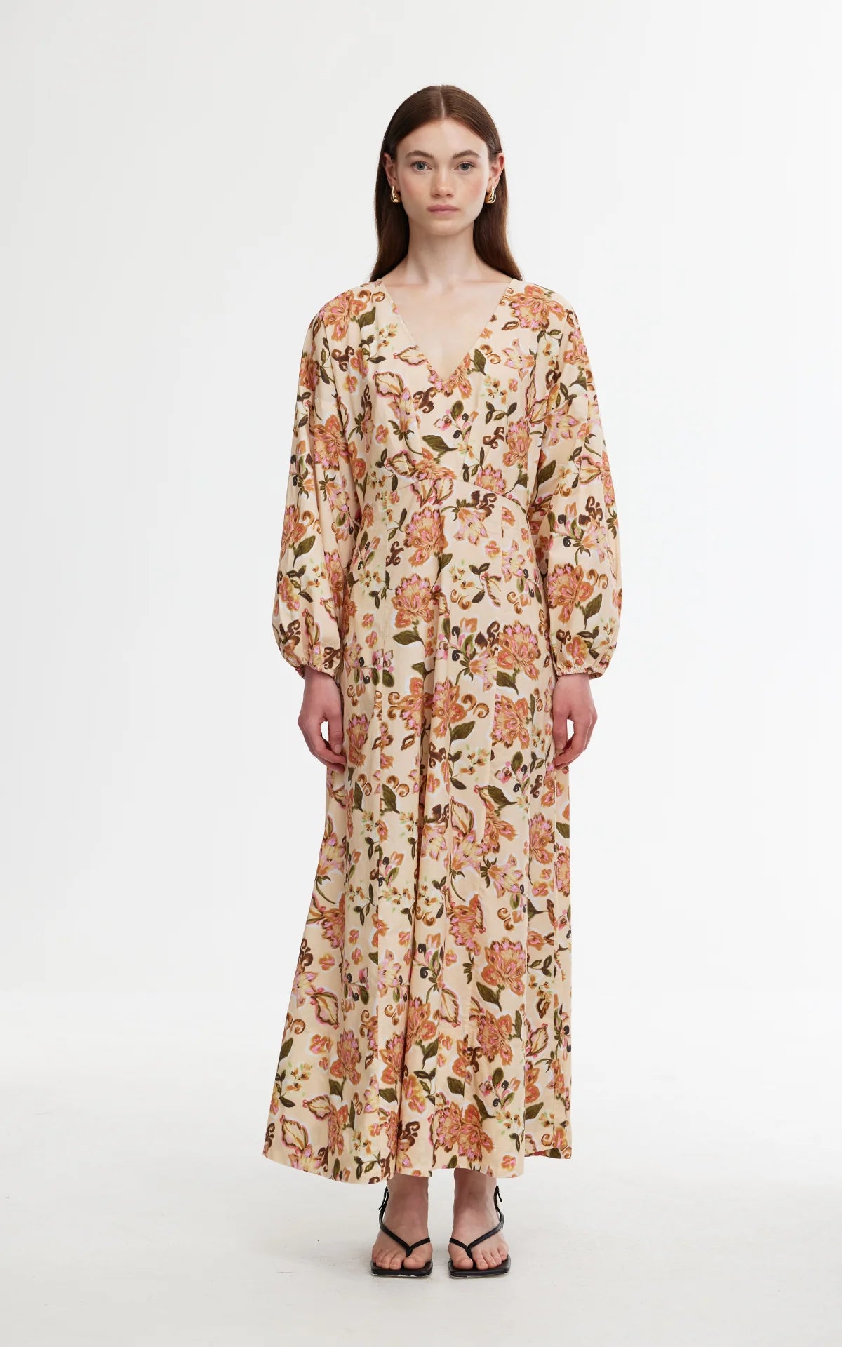 Kinney Megan Dress - Garden