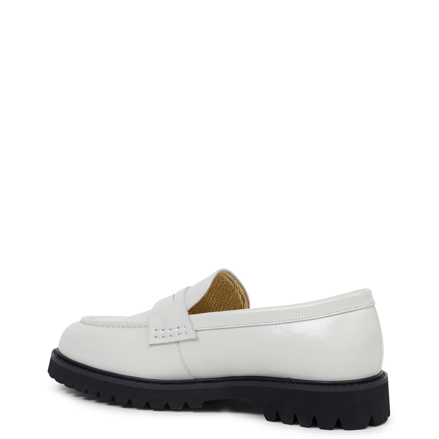 Kathryn Wilson Nova Loafer - Stone Hi-Shine