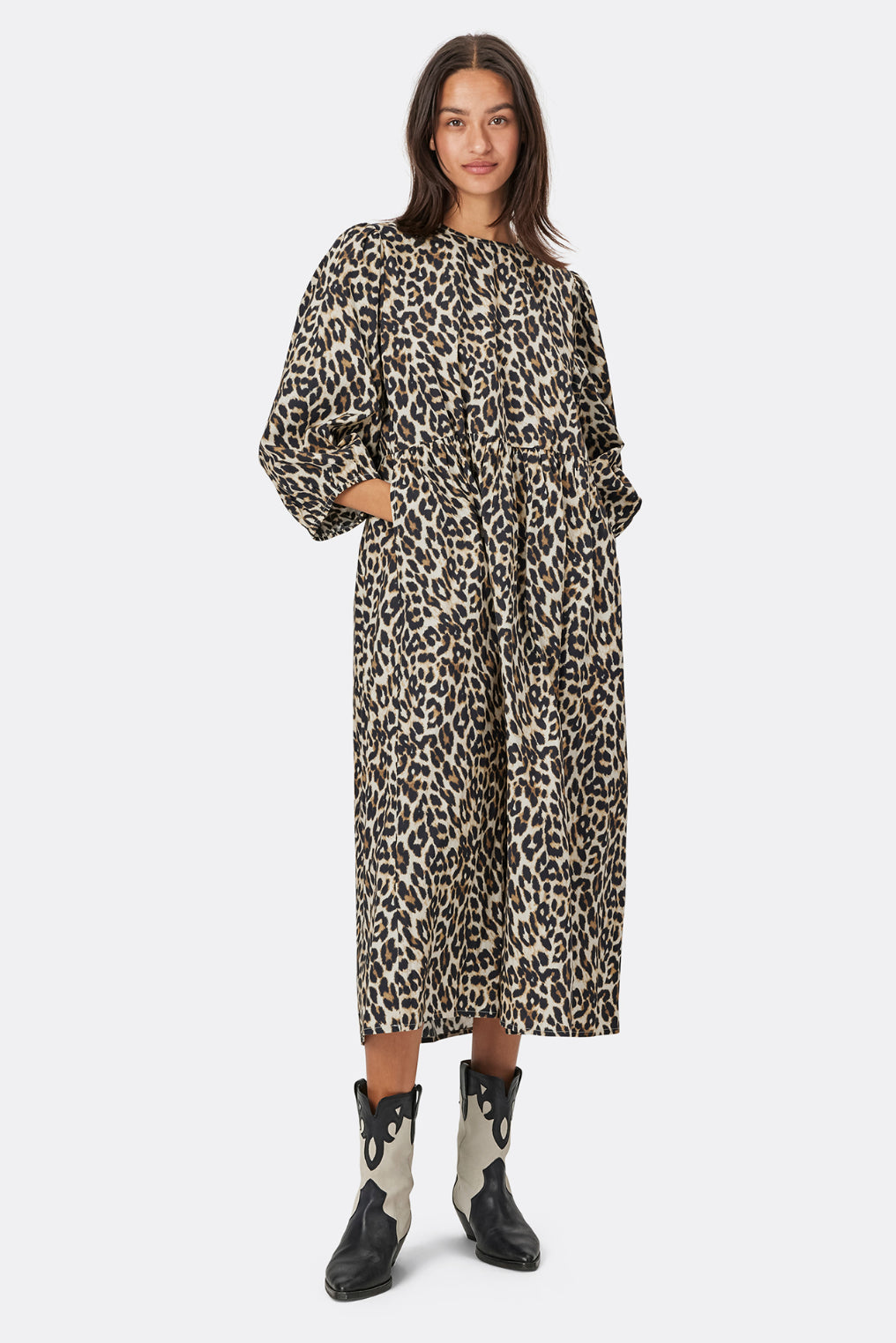 Lolly's Laundry Marion Dress - Leopard