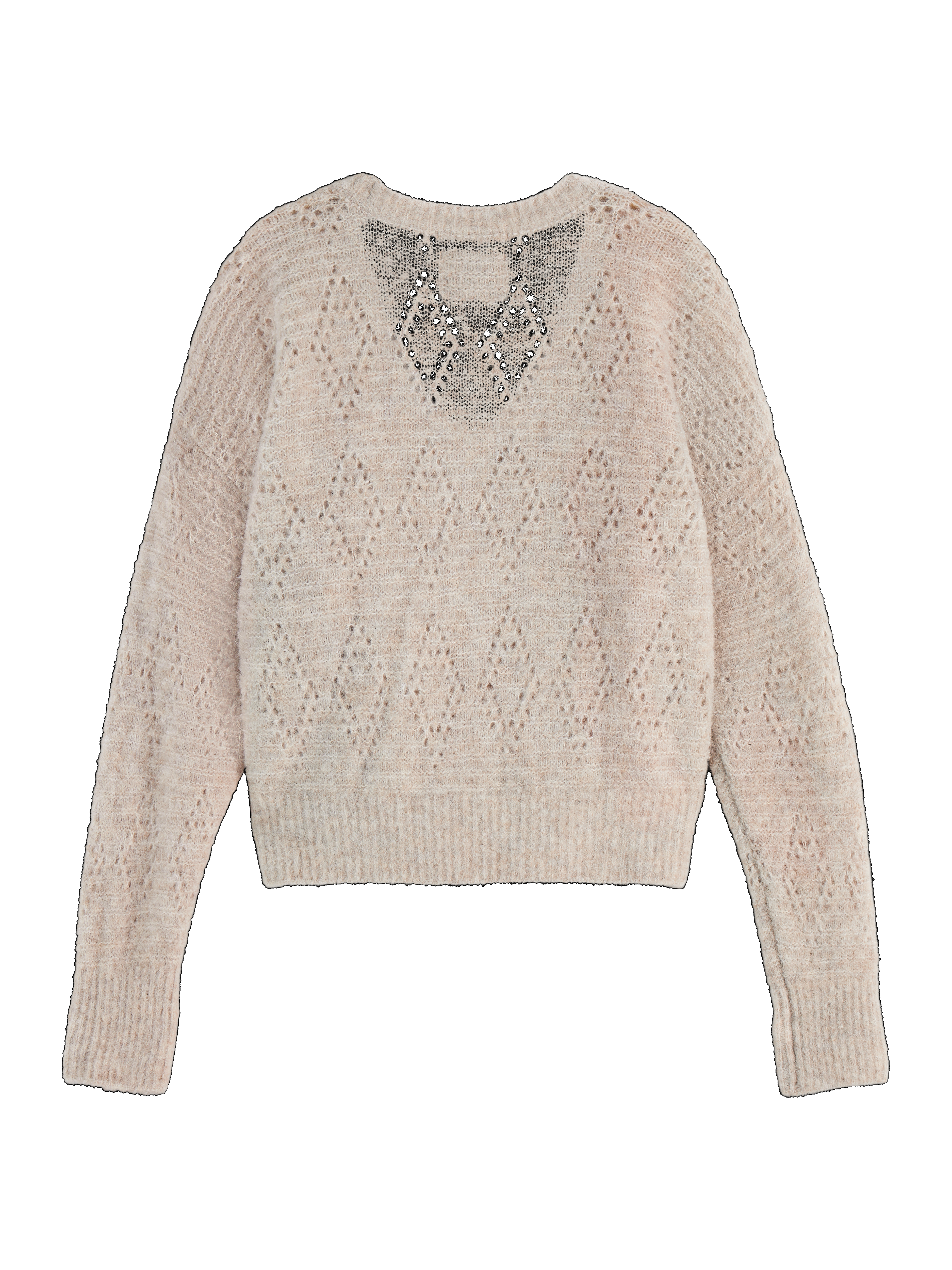 Scotch & Soda Boucle v-neck pullover