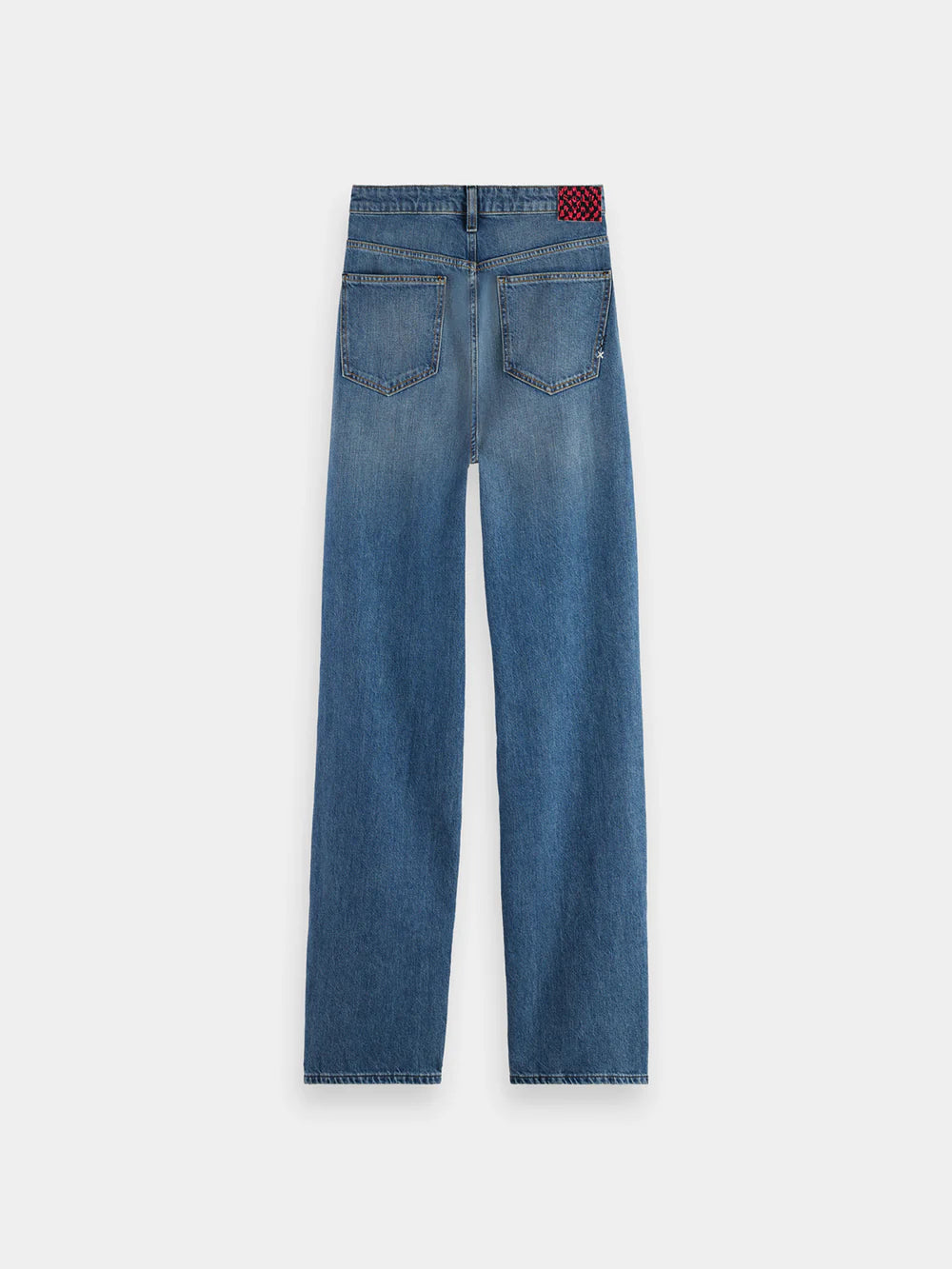 Scotch & Soda Ripple Straight Leg Jeans