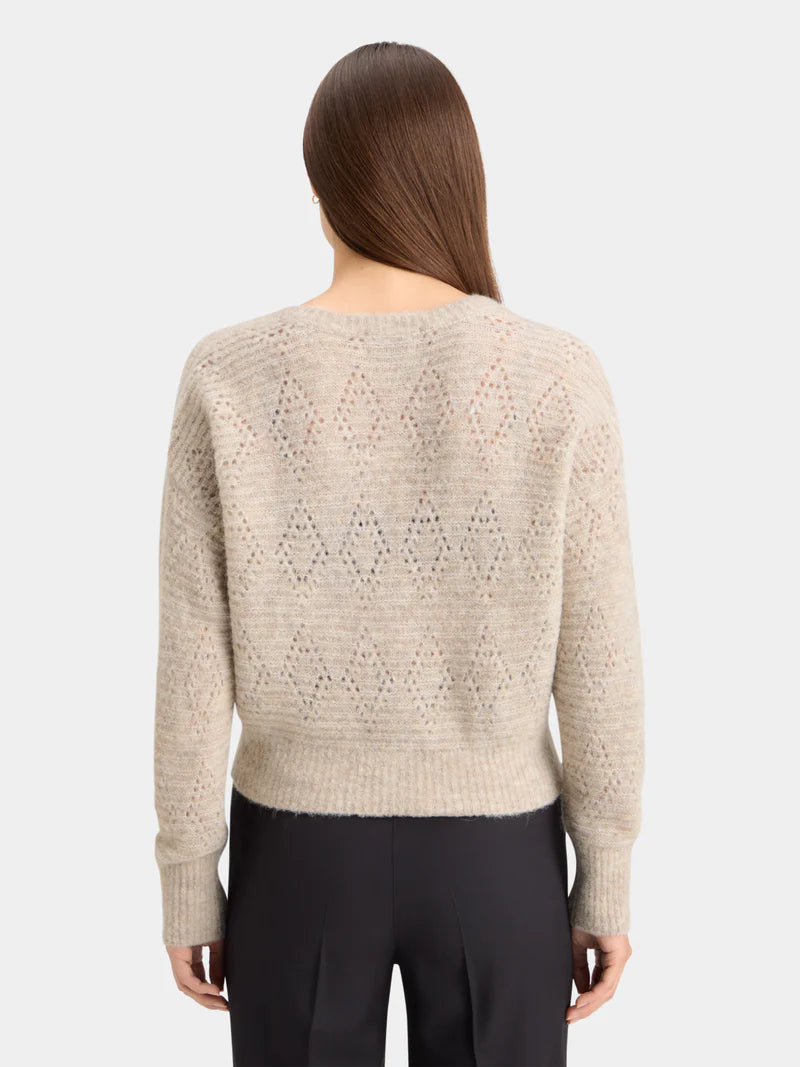 Scotch & Soda Boucle v-neck pullover