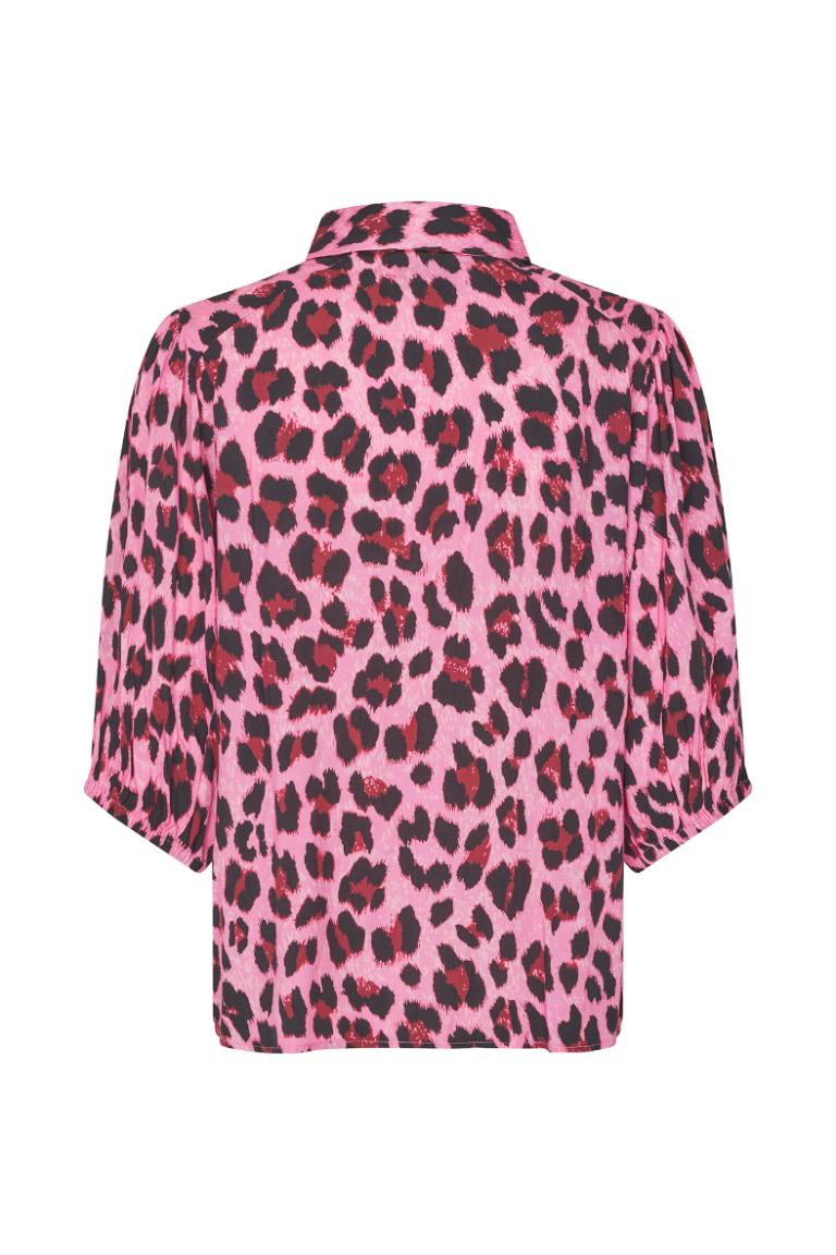 Lollys Laundry Prato Shirt - Neon Pink