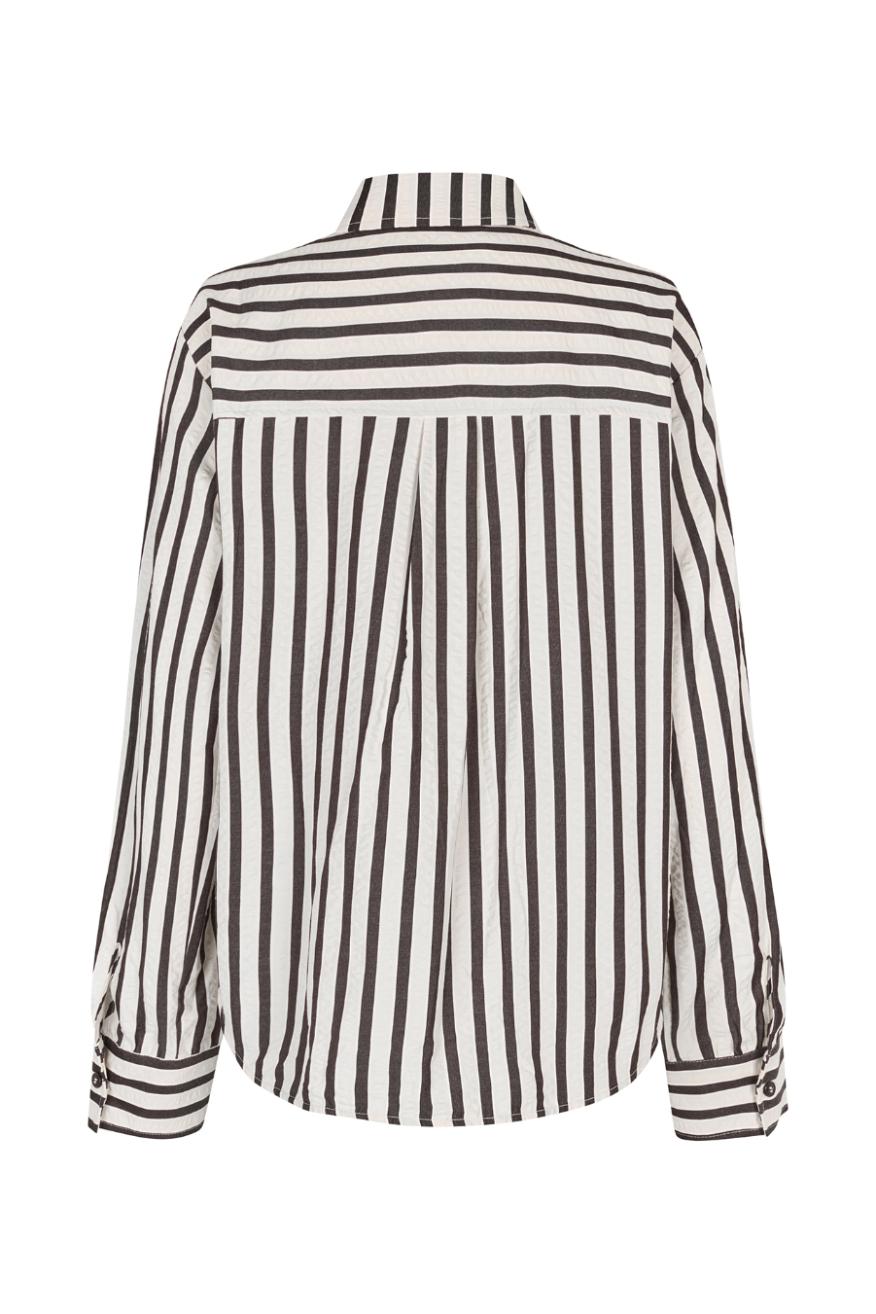 Lollys Laundry Bleeker Shirt - Black/White