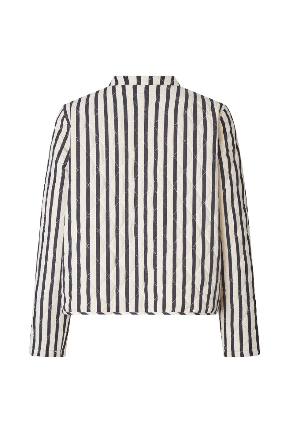 Lollys Laundry Emilia Jacket - Navy/White Stripe