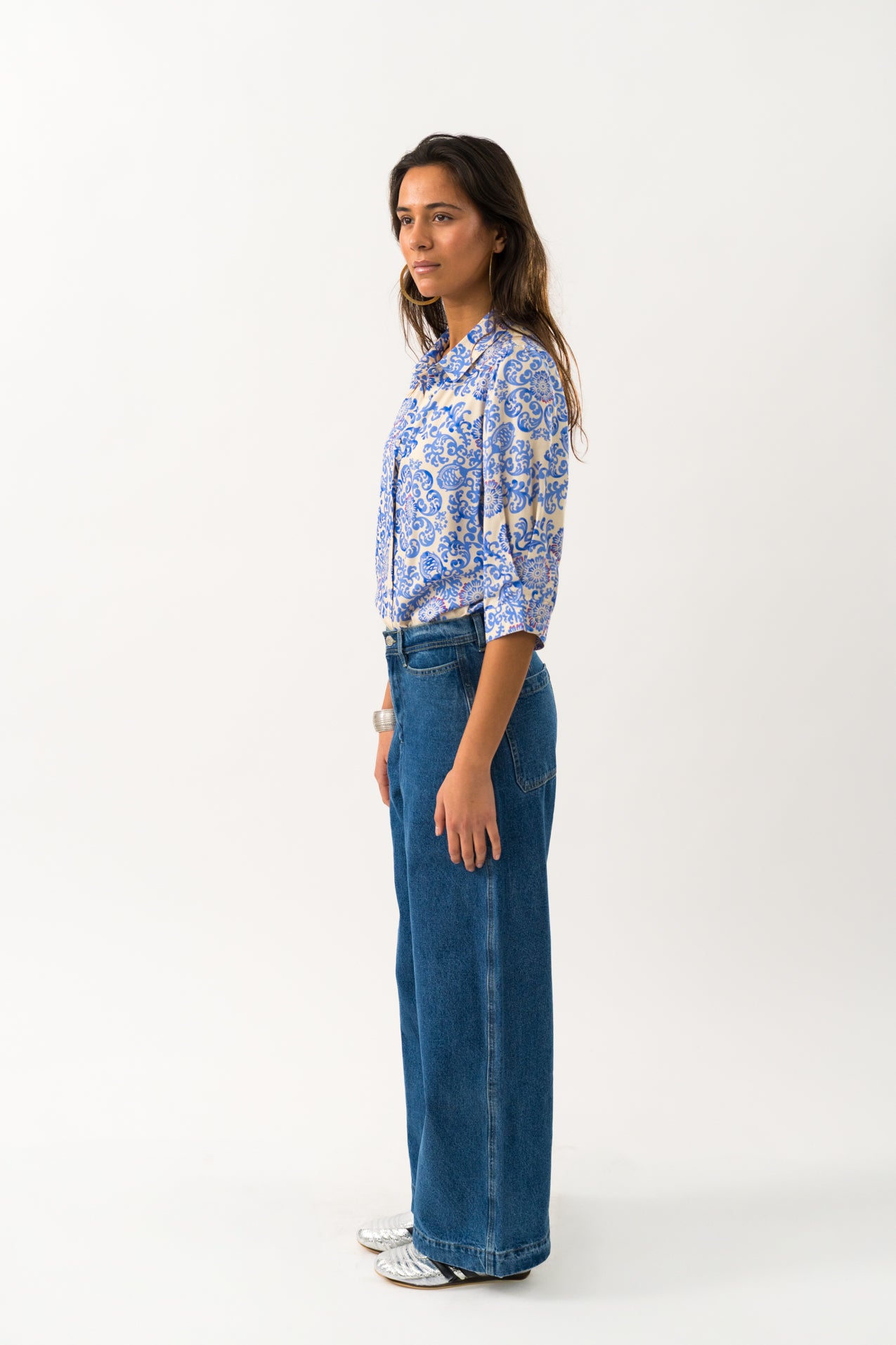 Bono Shirt - Light Blue