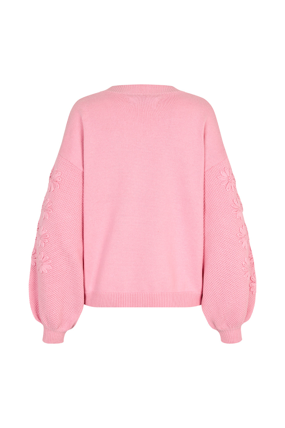 Musa Knit Jumper - Neon Pink