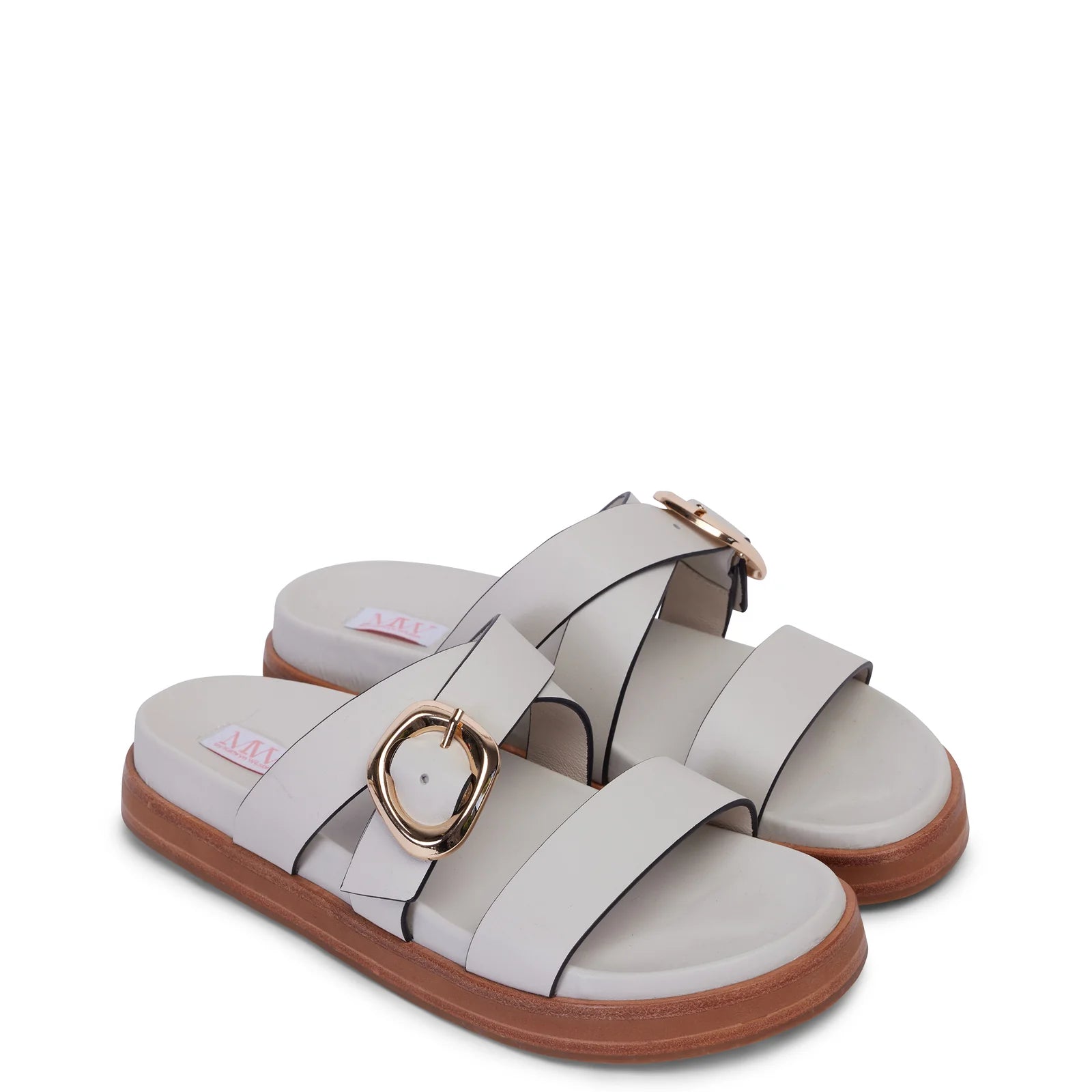 Kathryn Wilson Roda Slide - Stone Calf