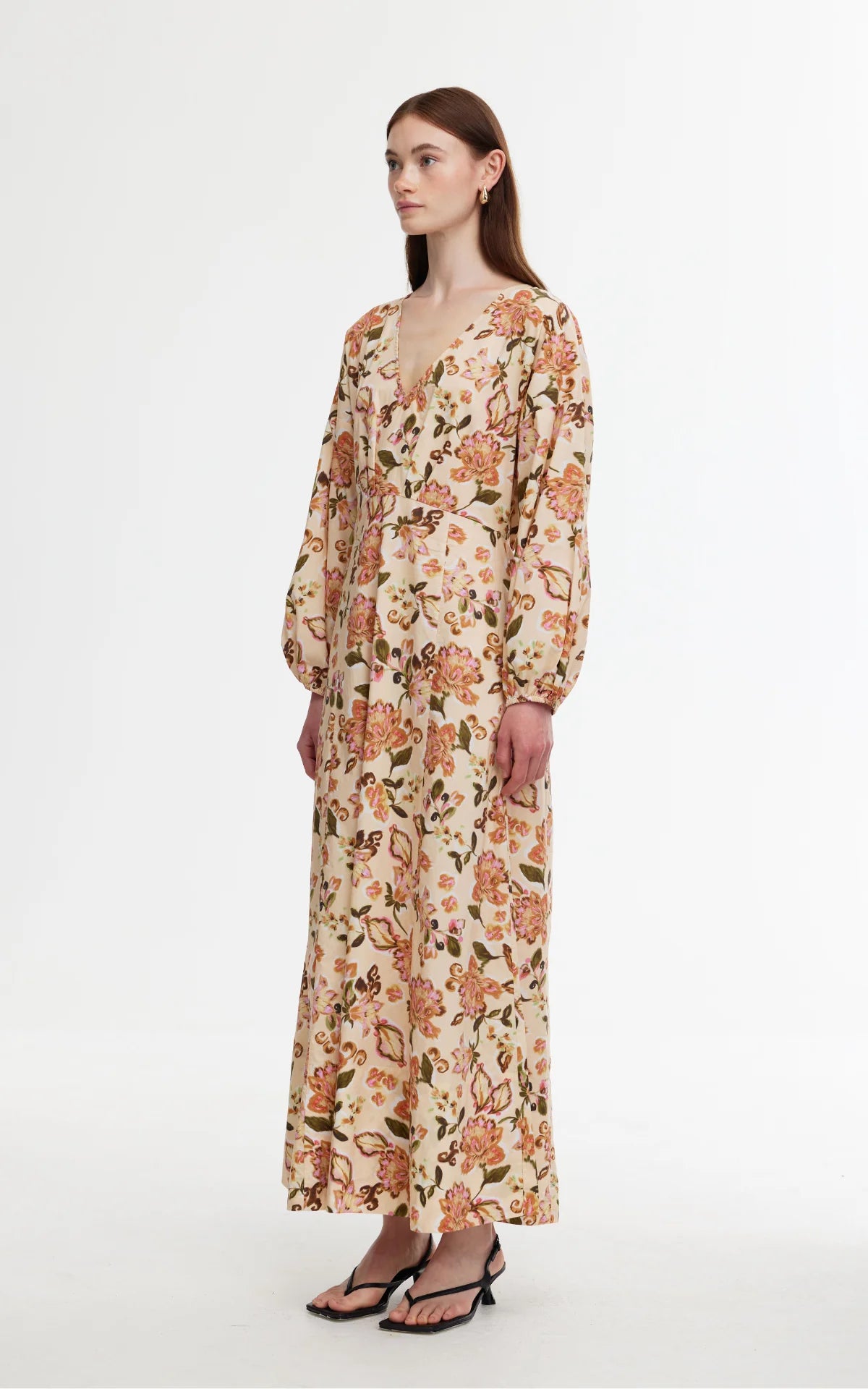 Kinney Megan Dress - Garden