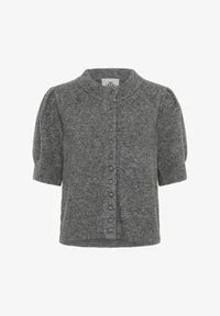 Noabelle Cardigan - Medium Grey