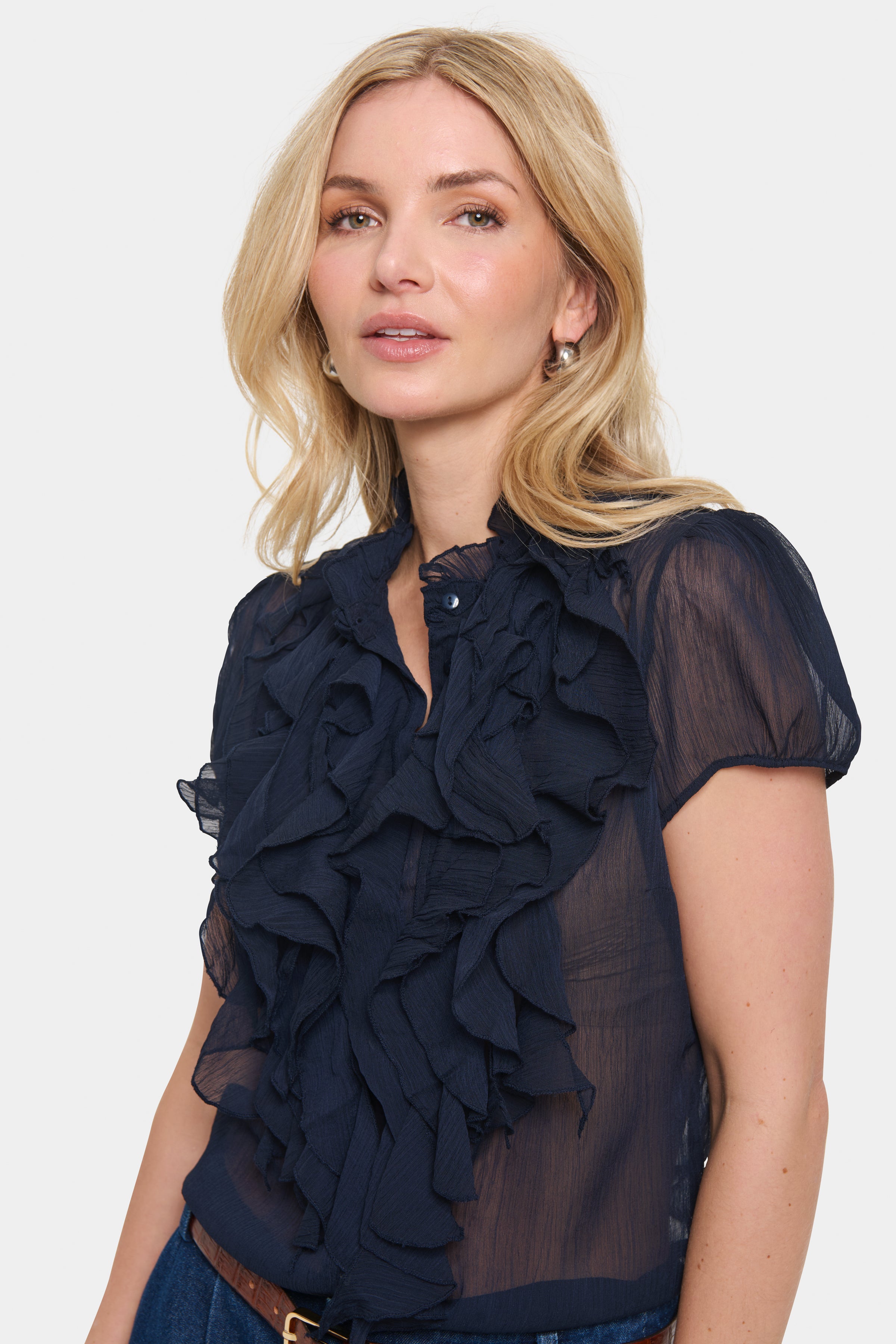 Lilja Shirt - Night Sky