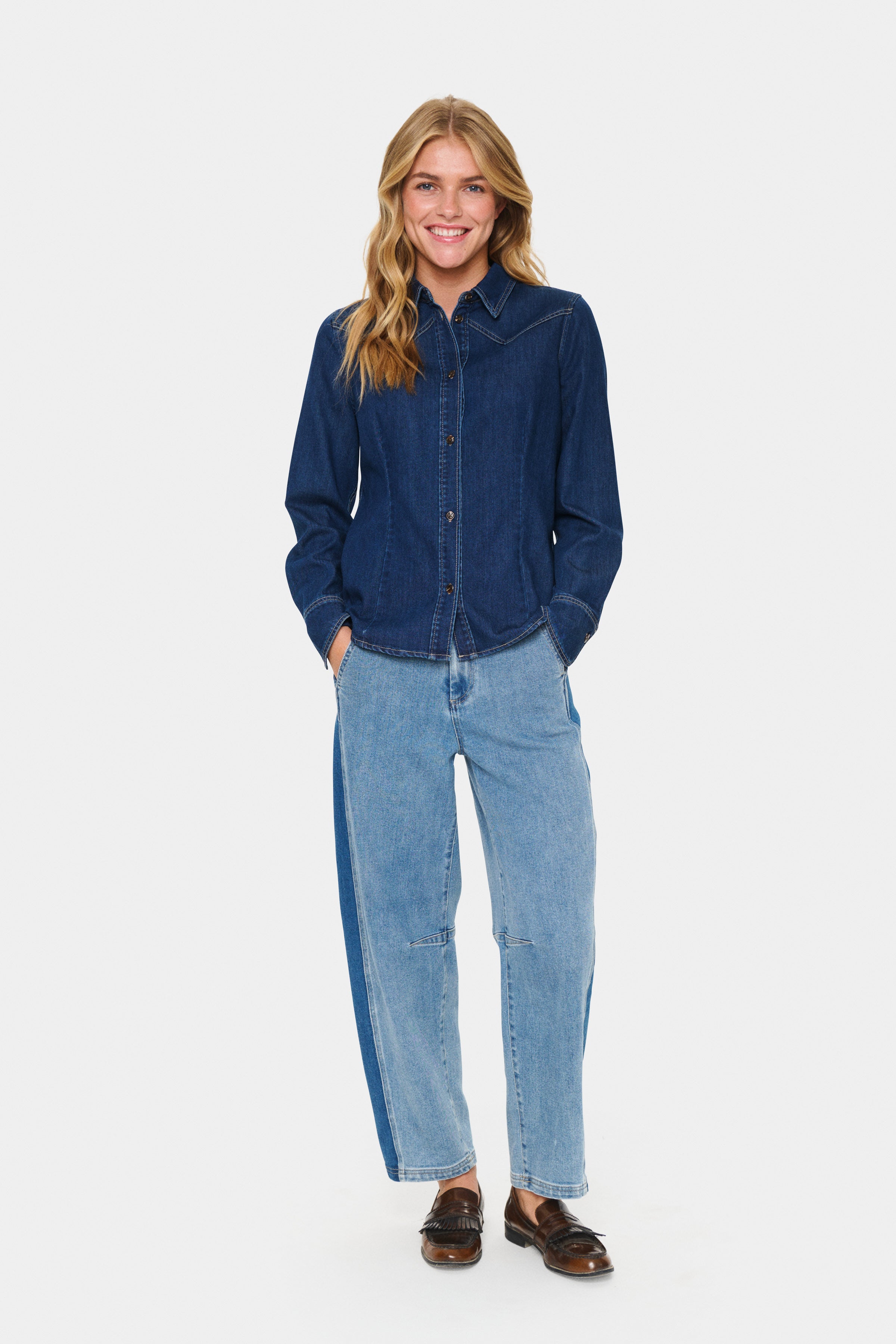 Marthe Shirt - Denim