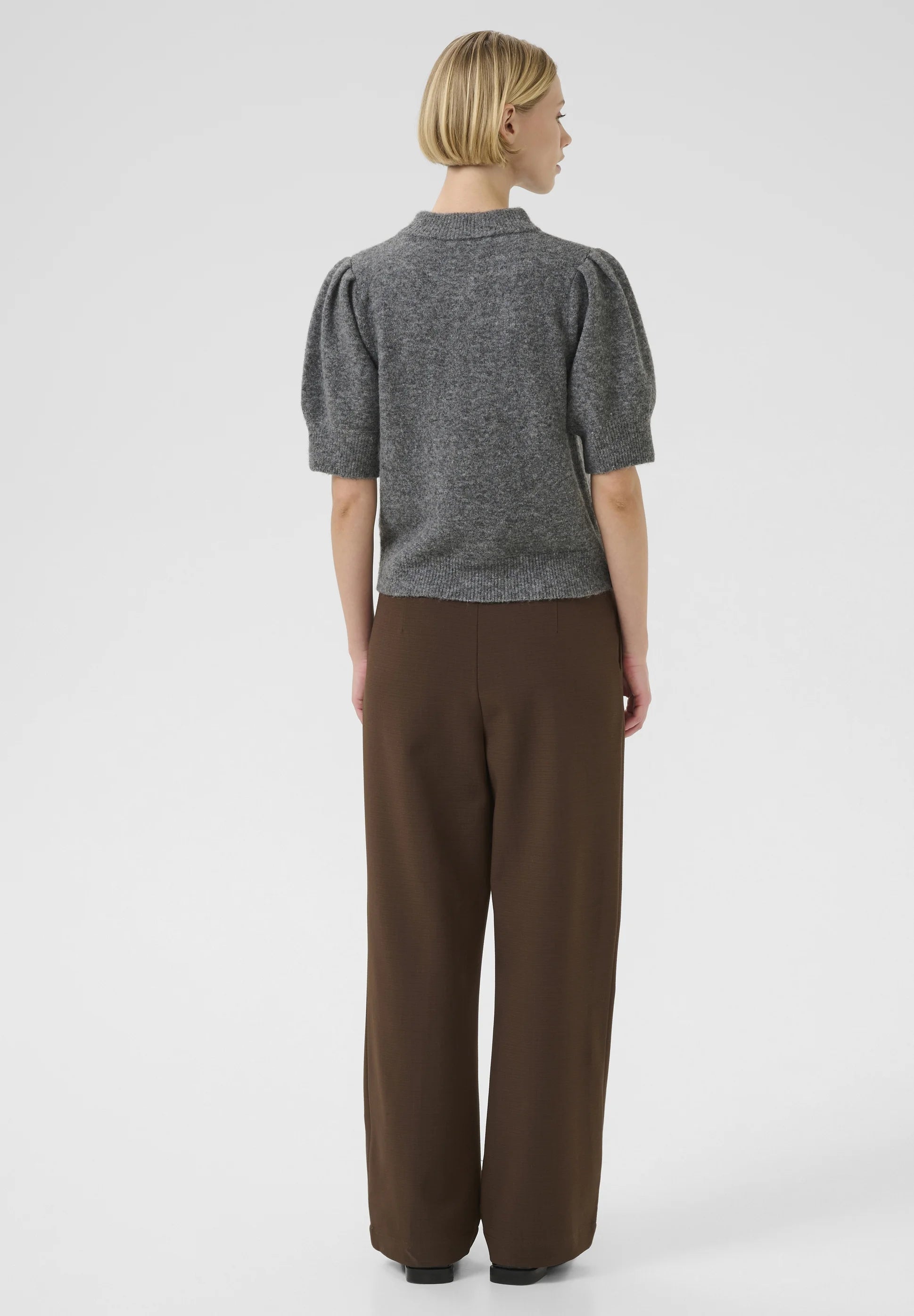 Noabelle Cardigan - Medium Grey