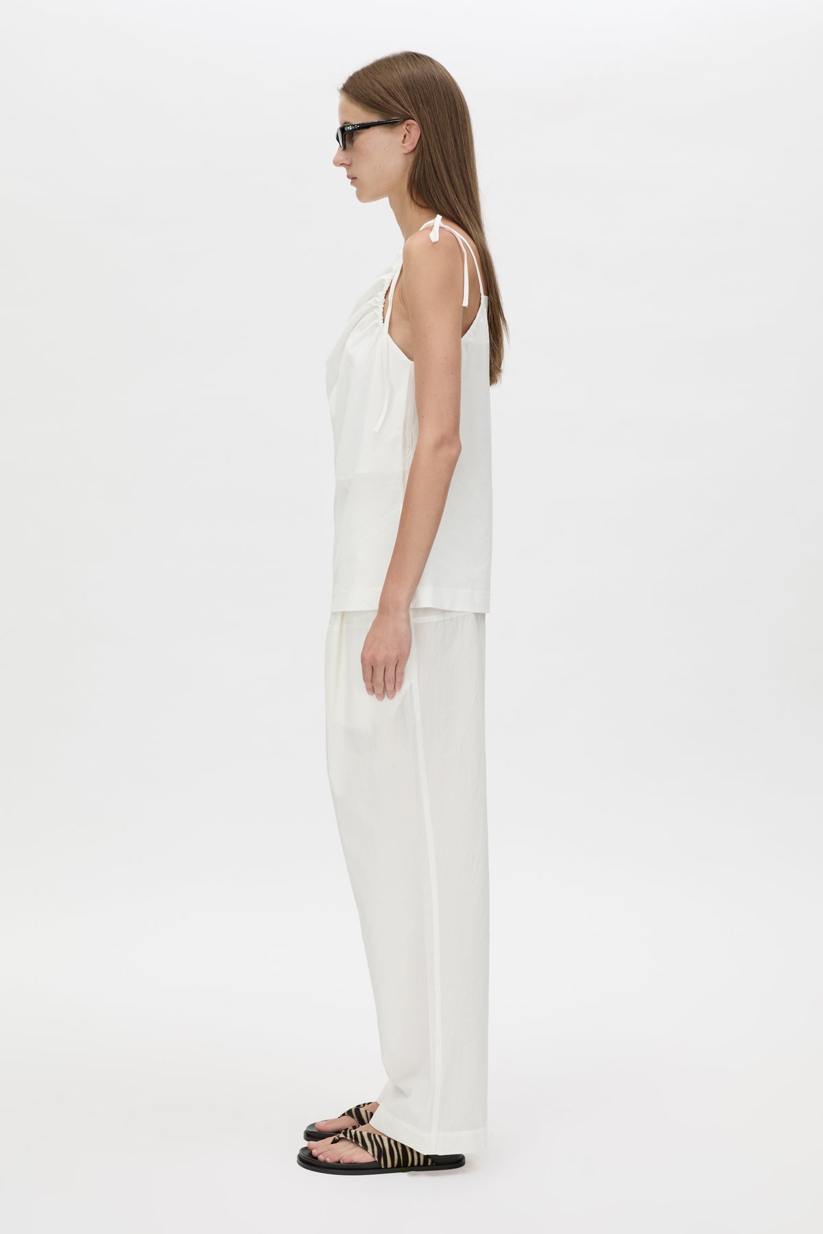 Serra Pant - Soft White