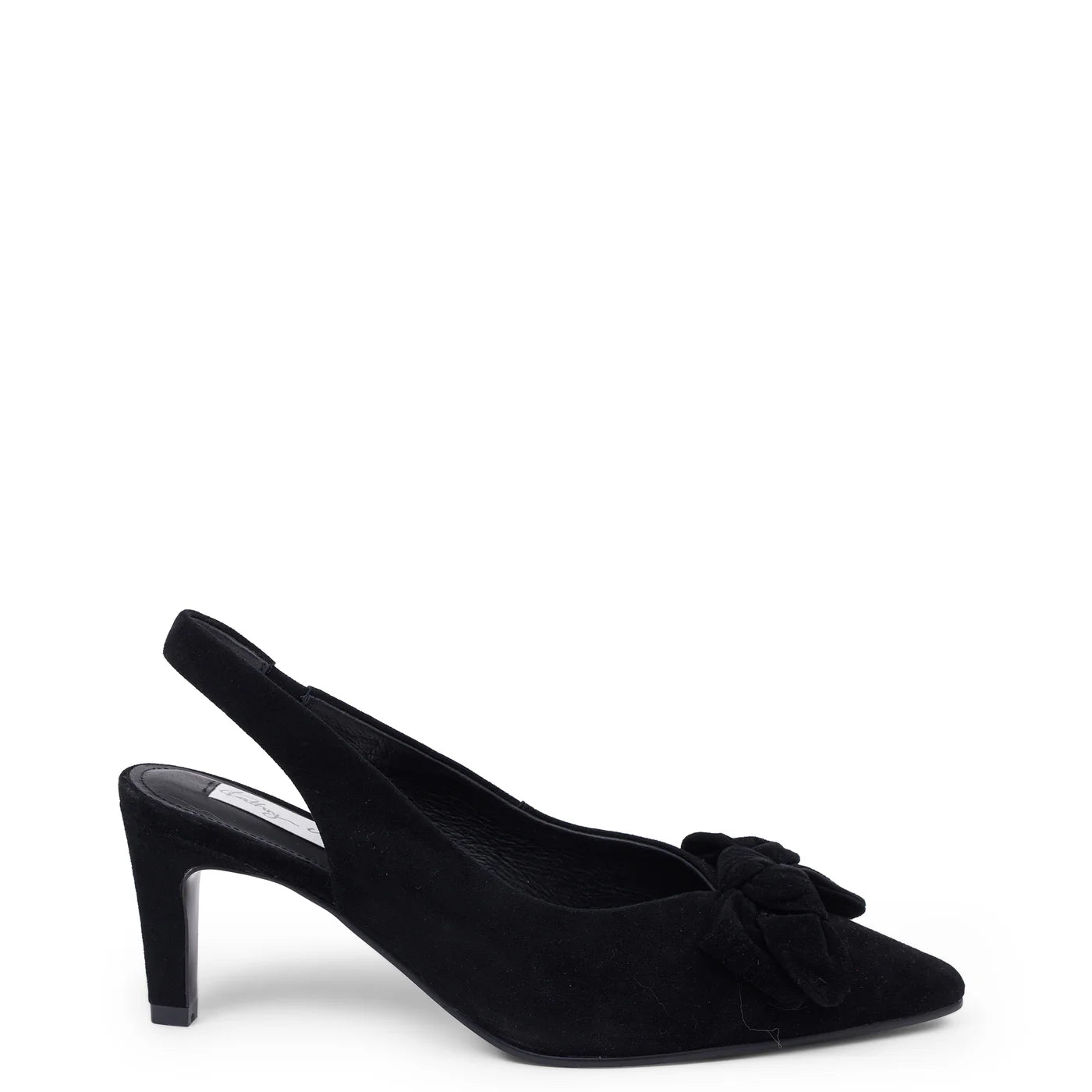 Kathryn Wilson Emily Heel - Black Suede