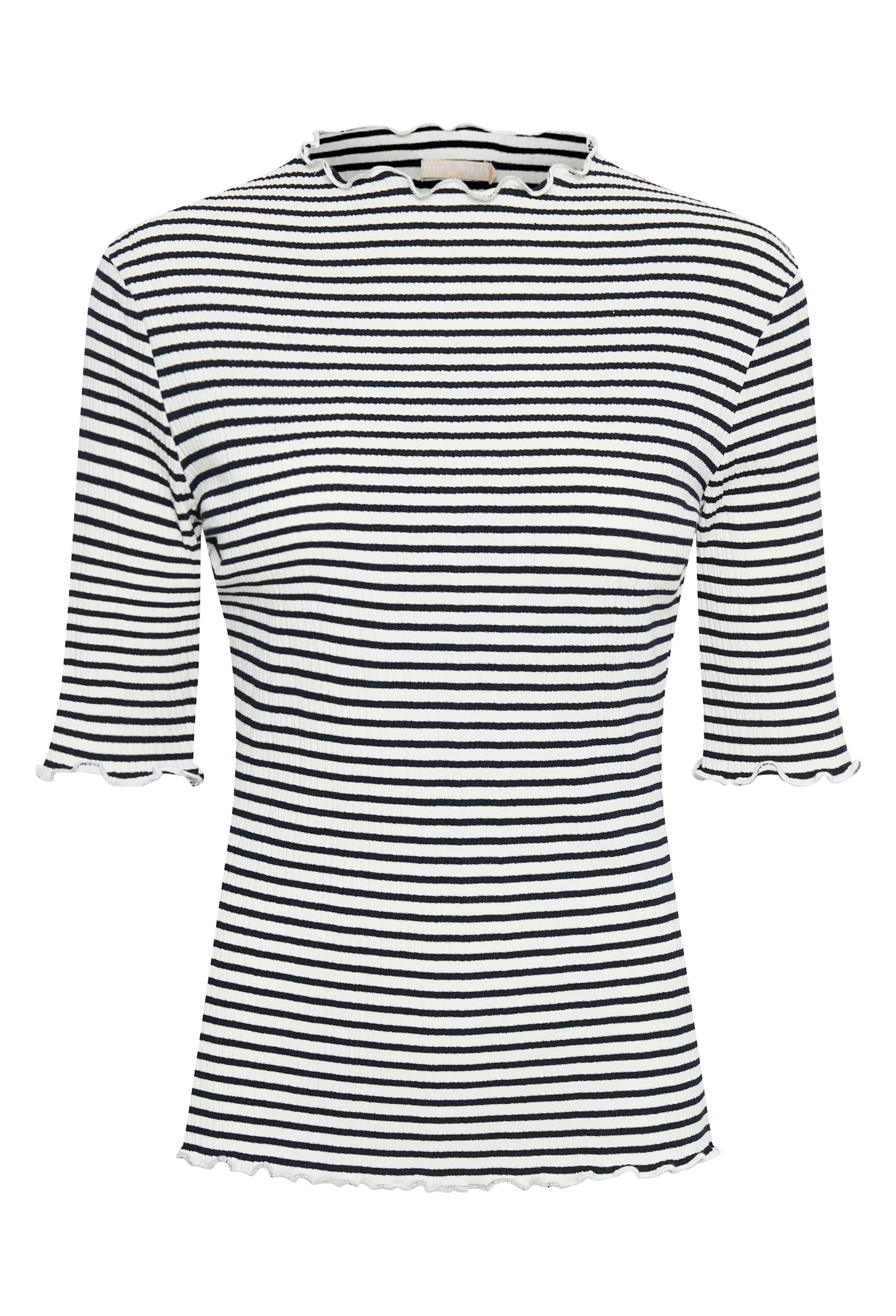 Karen by Simonsen Candace Tee Short Sleeve - Stripe