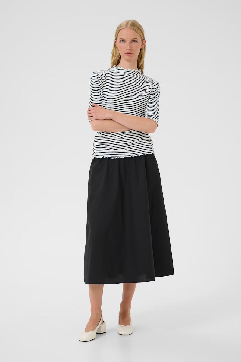 Karen by Simonsen Candace Tee Short Sleeve - Stripe