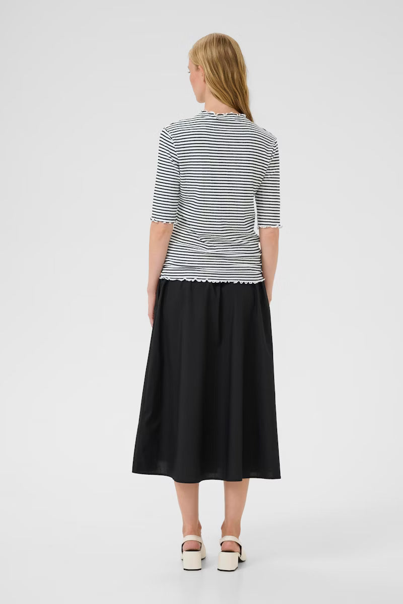 Karen by Simonsen Candace Tee Short Sleeve - Stripe
