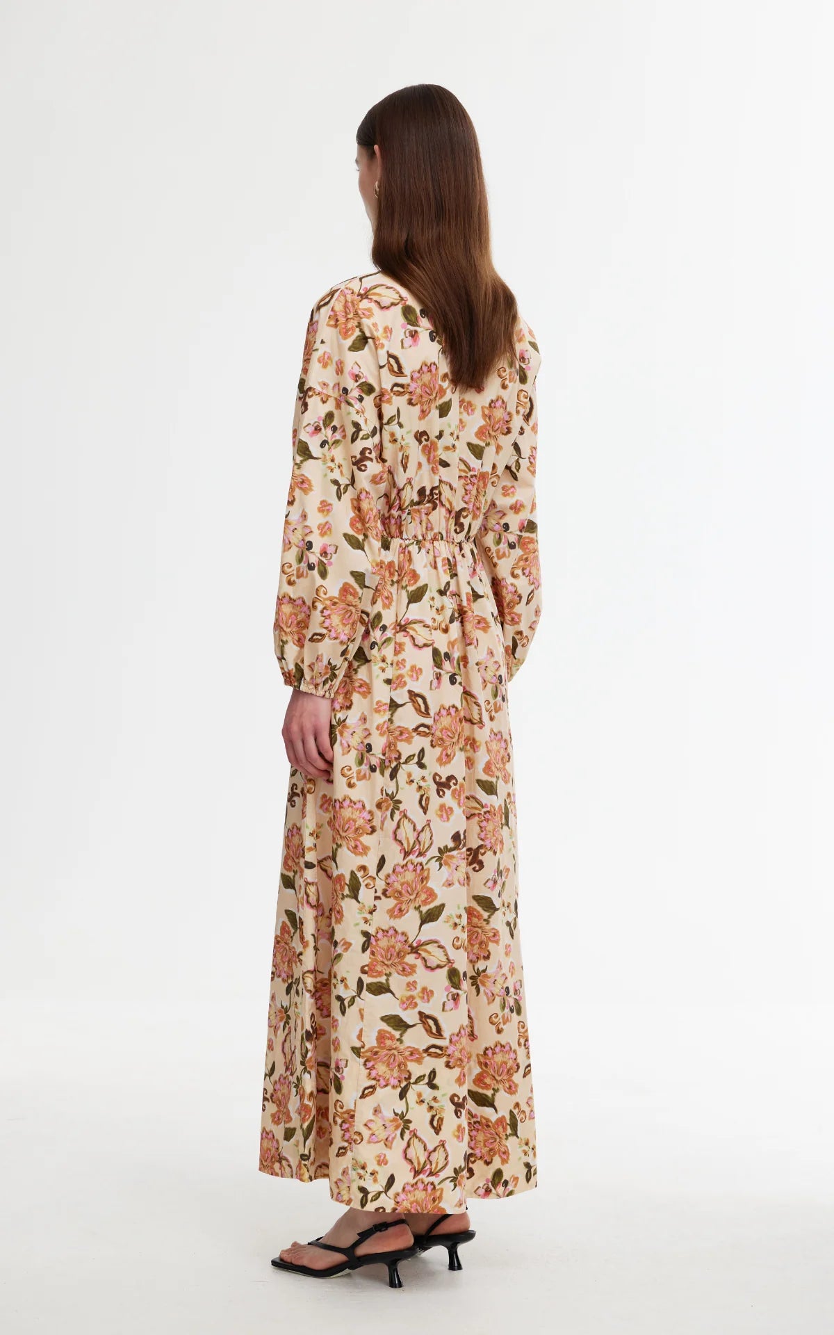 Kinney Megan Dress - Garden