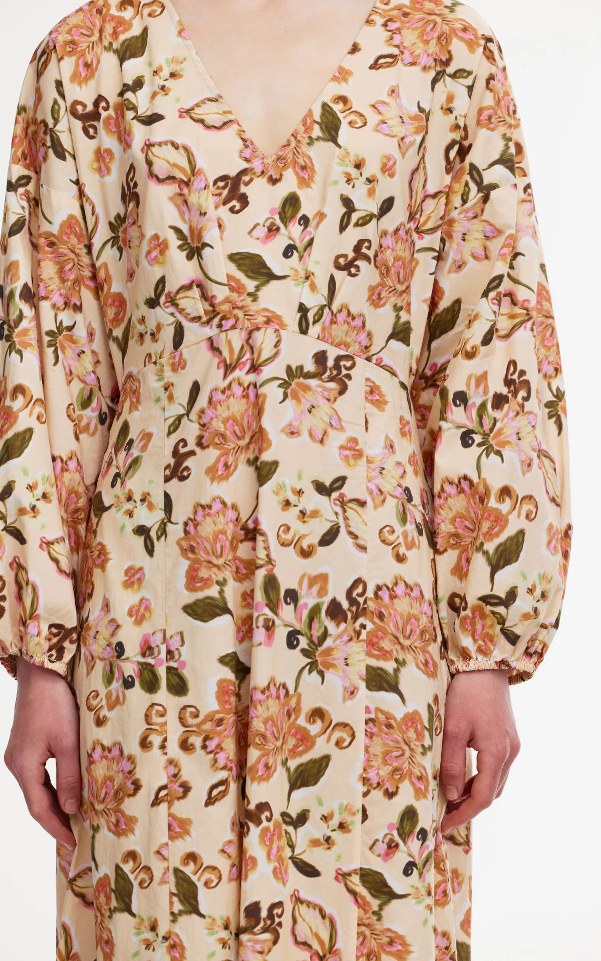 Kinney Megan Dress - Garden