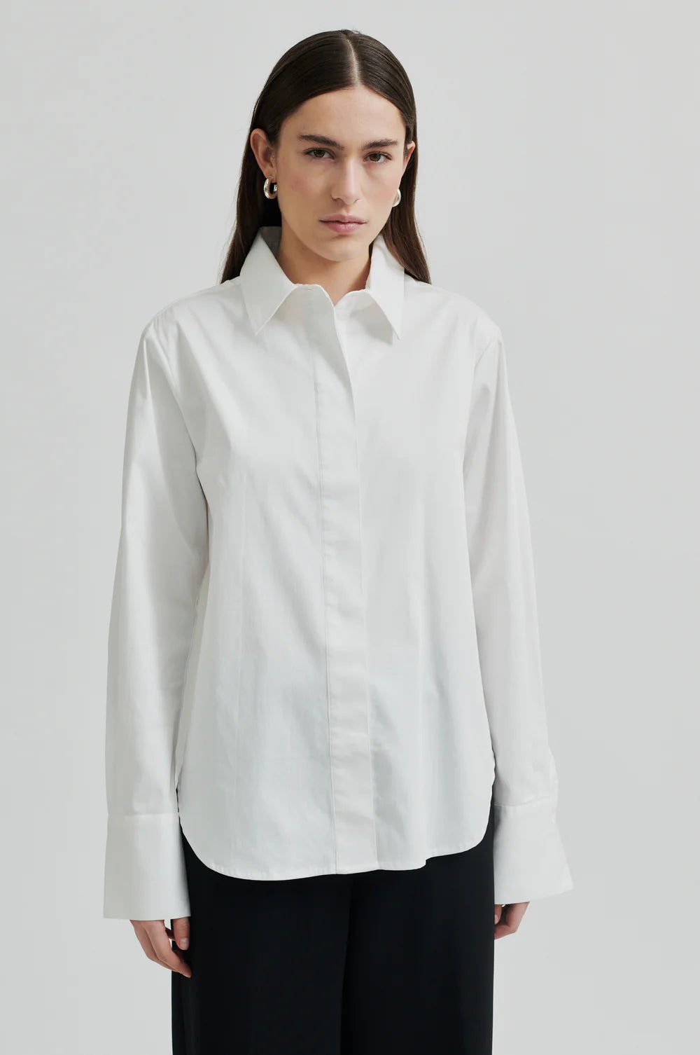 Second Female Daney Shirt - White