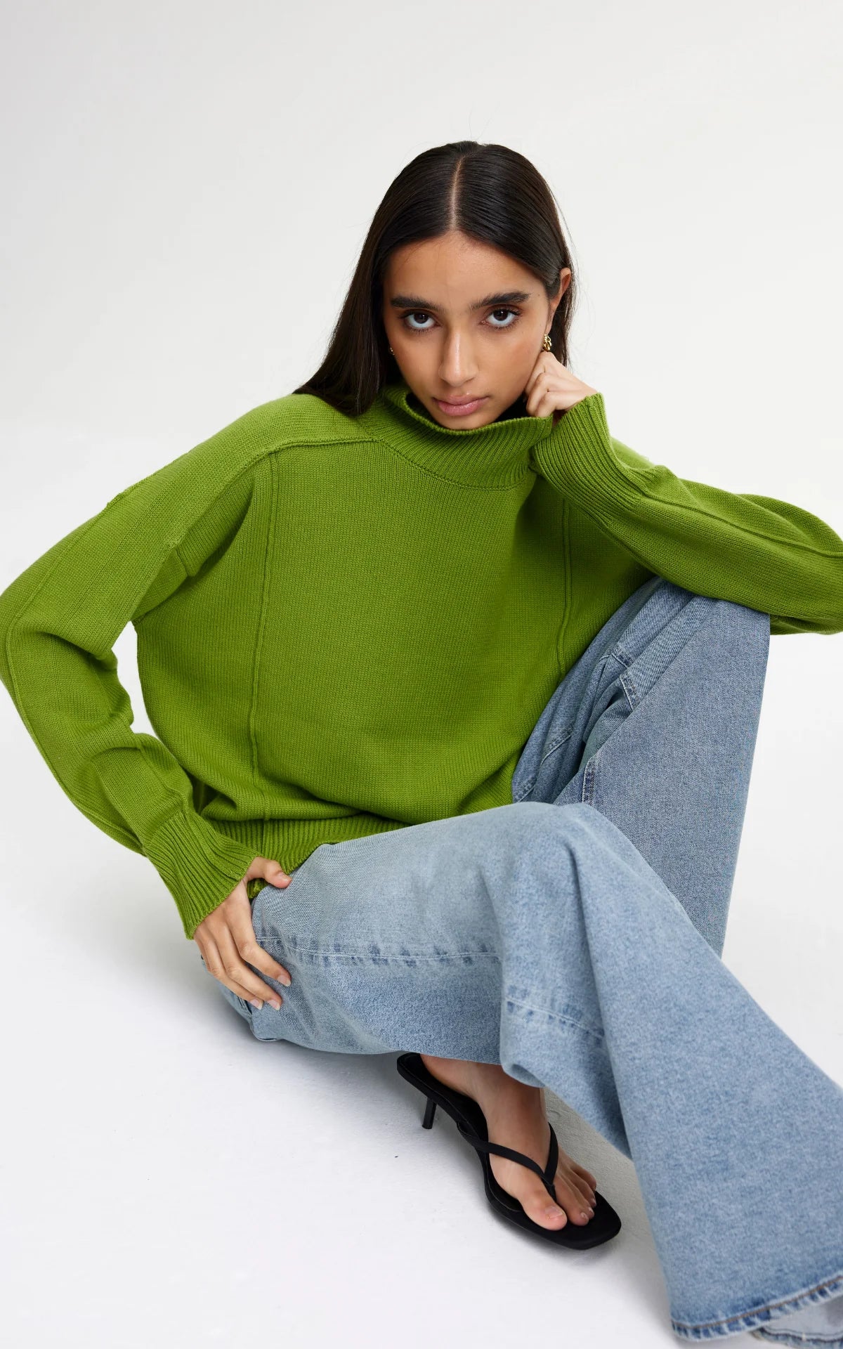 Kinney Mae Jumper - Green