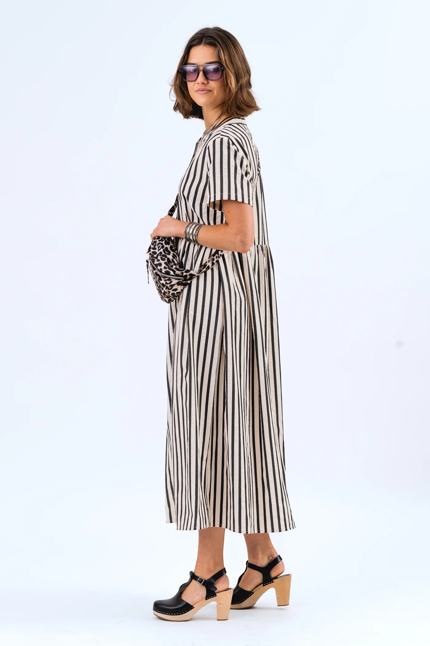 Lollys Laundry Aliya Dress - Stripe