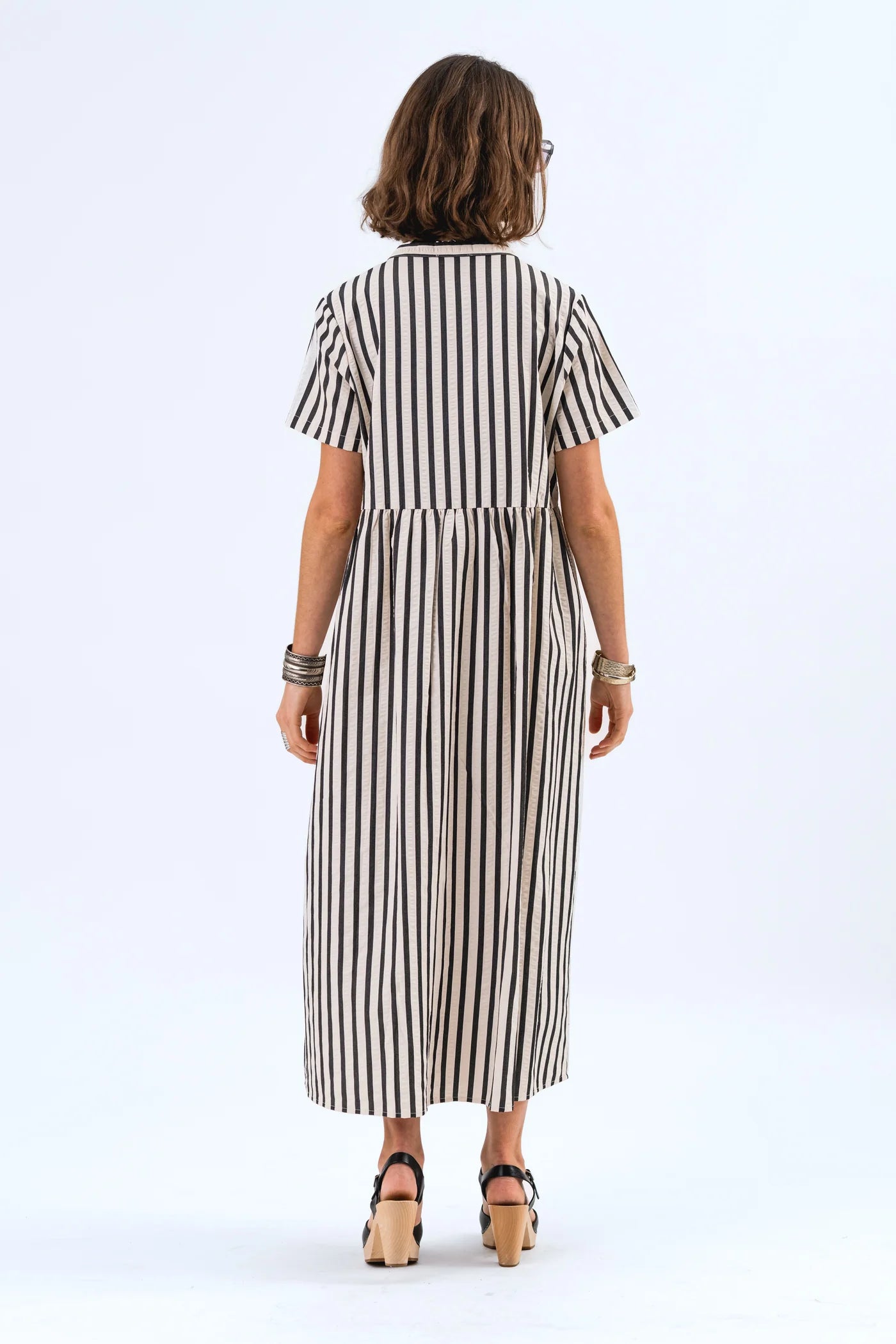 Lollys Laundry Aliya Dress - Stripe