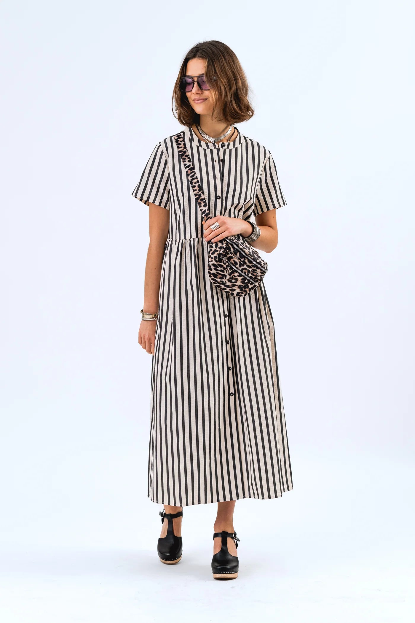 Lollys Laundry Aliya Dress - Stripe