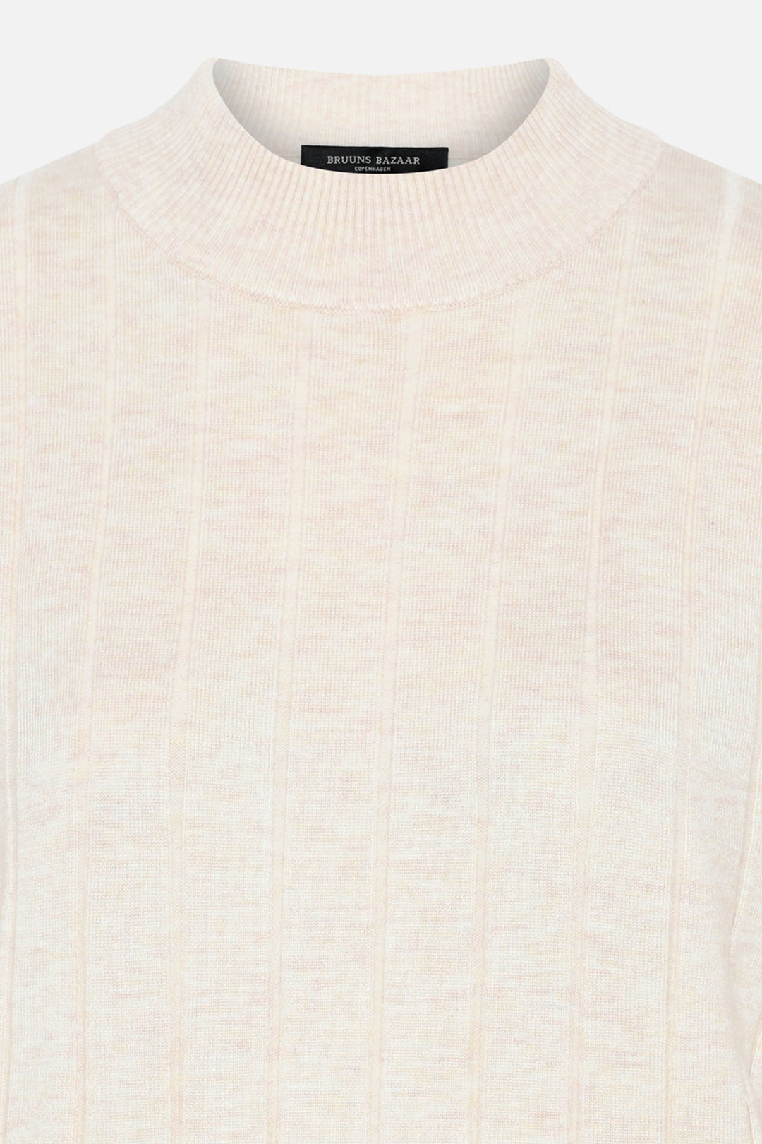 Bruuns Bazaar Glady Knit - Cream Melange