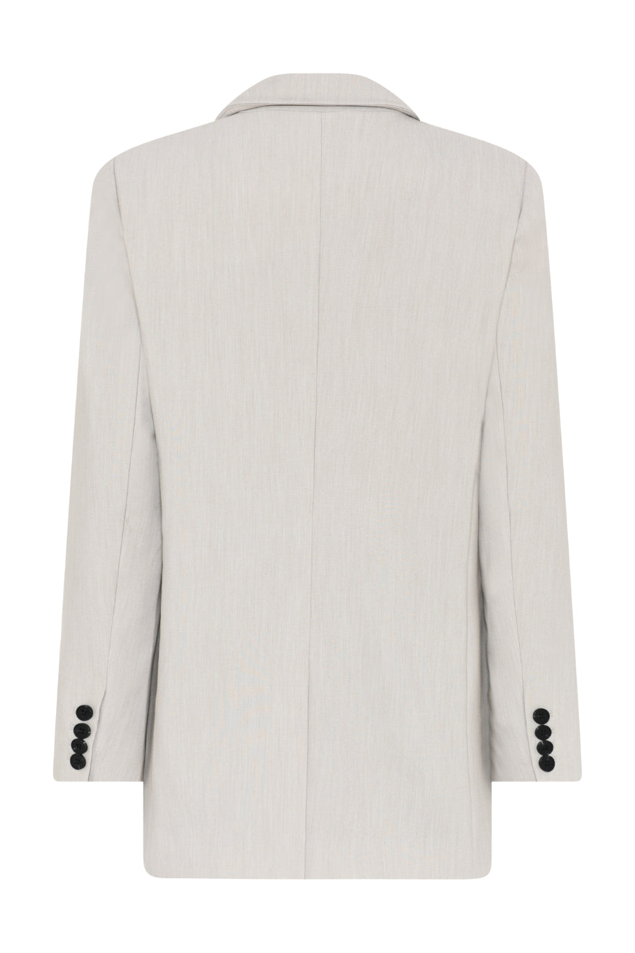 Bruuns Bazaar Frida Blazer - Silver Cloud