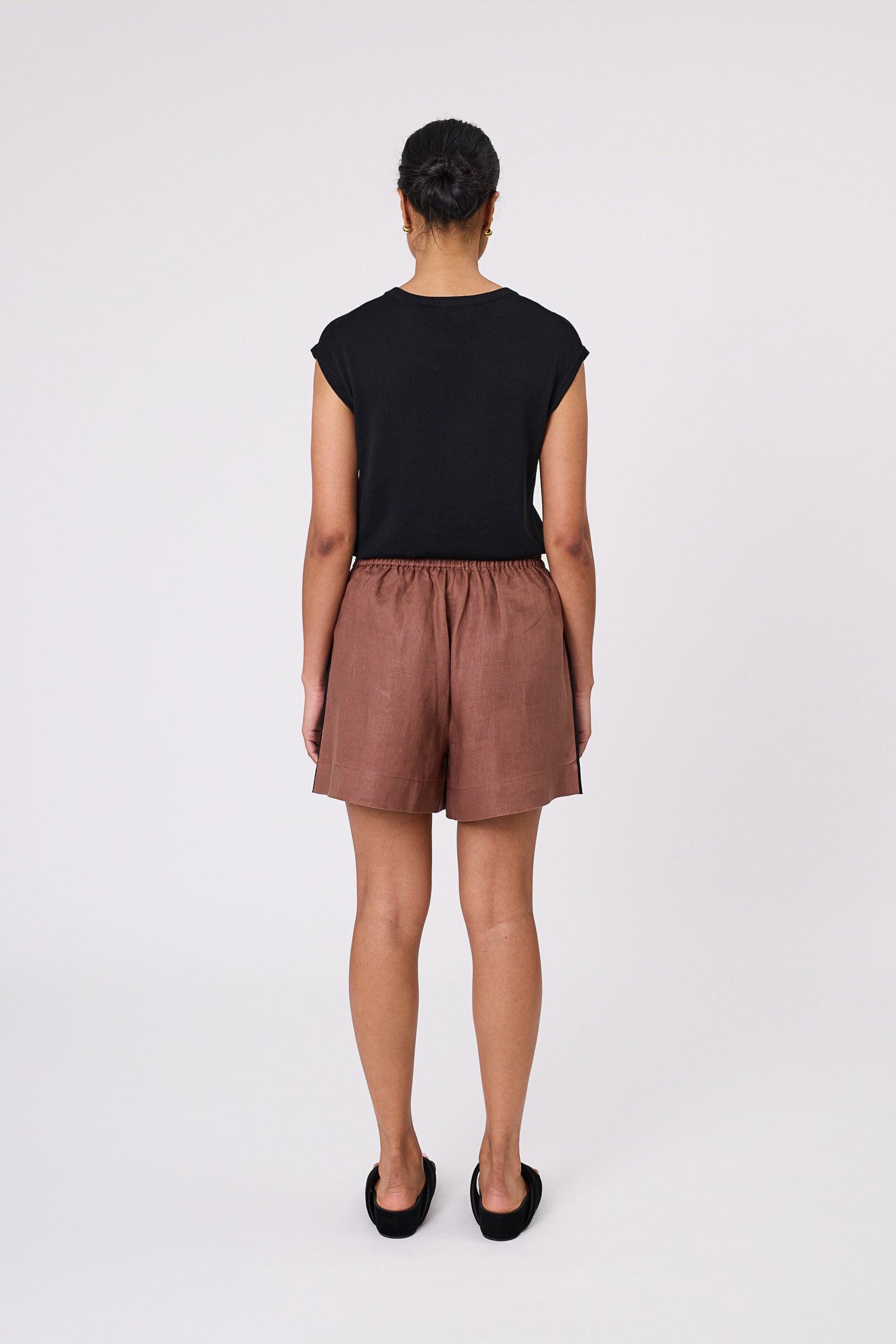 Marlow Barcelona Short - Burnt Umber