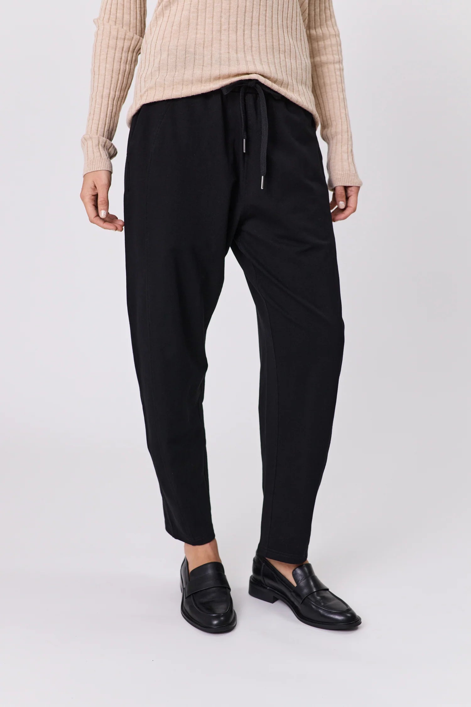 Marlow Barrel Trackie - Black