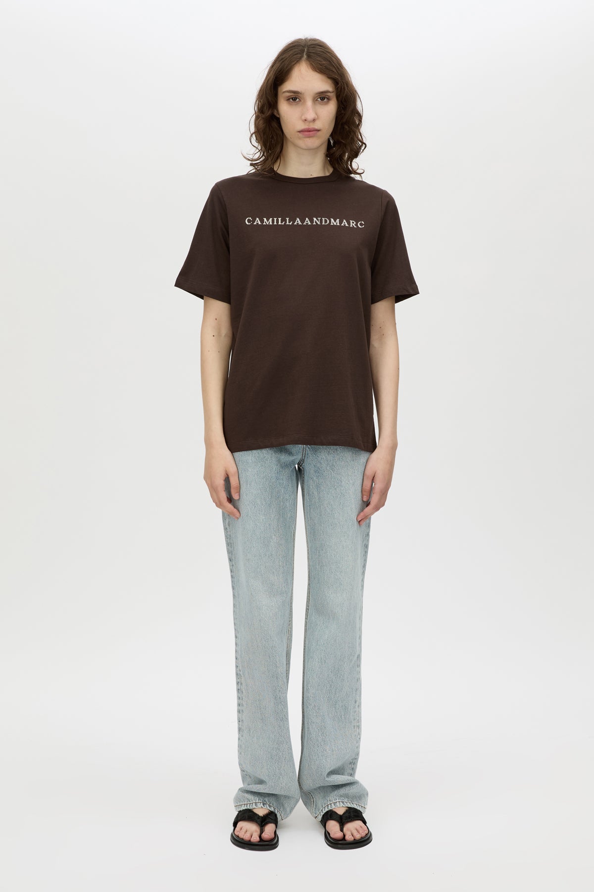Athea Tee - Espresso