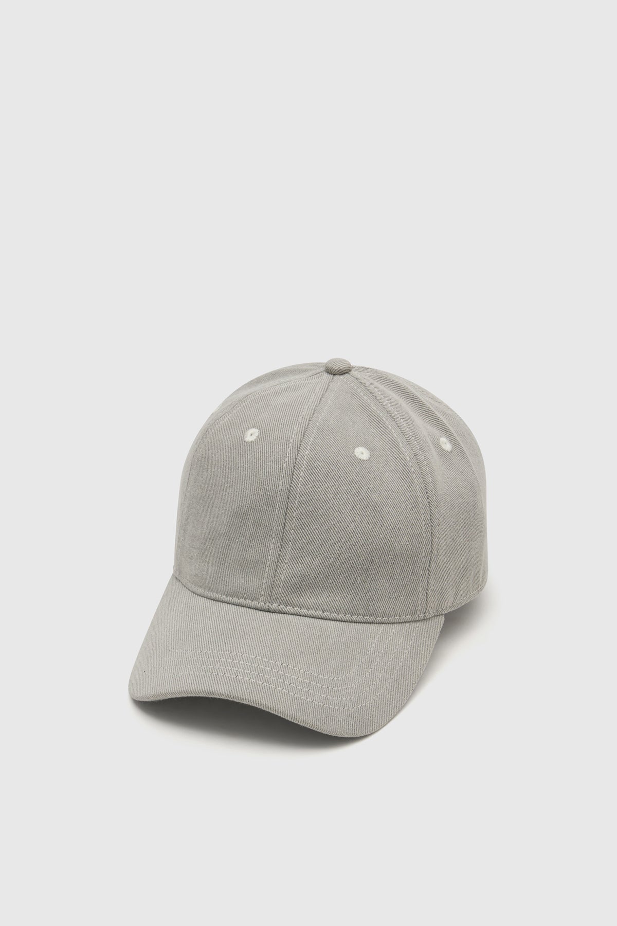 August Cap - Grey Denim