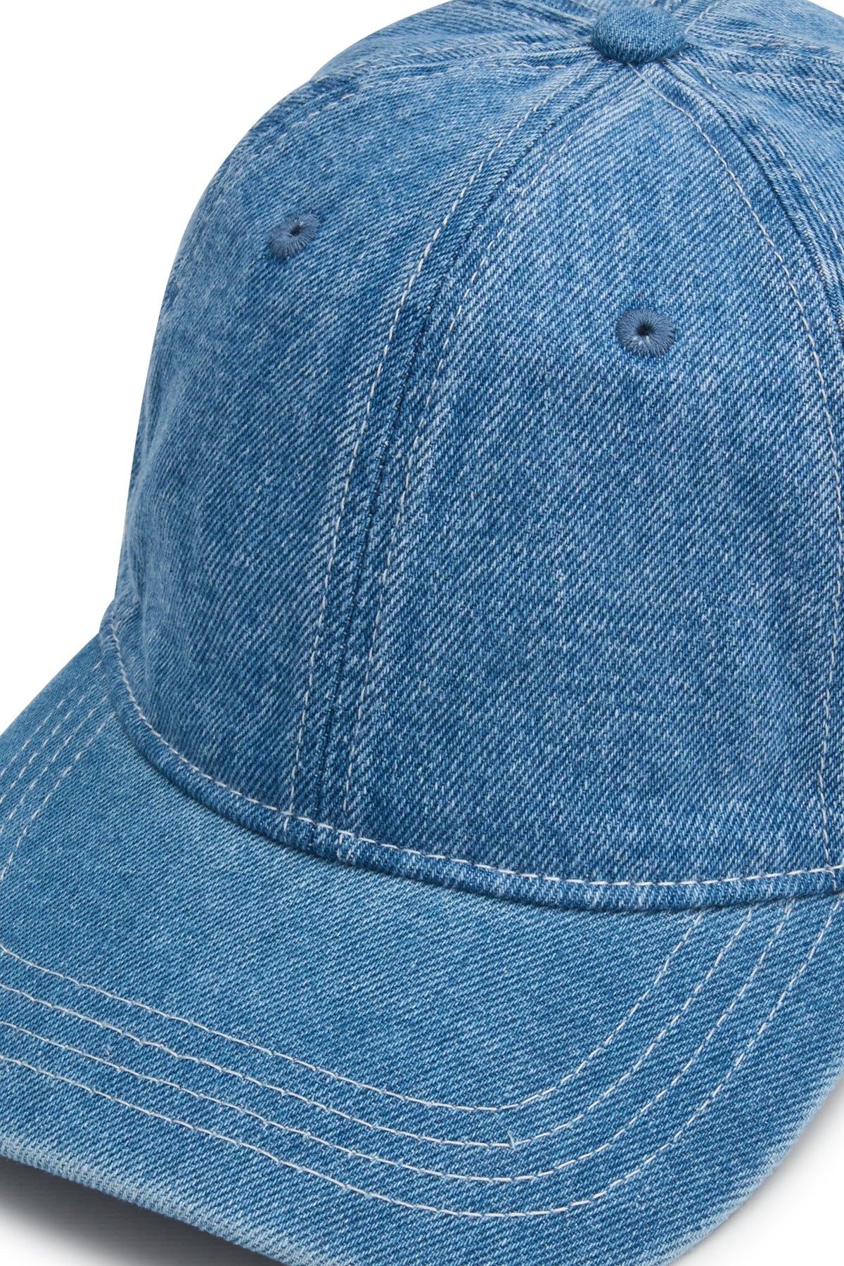 August Cap - Classic Denim