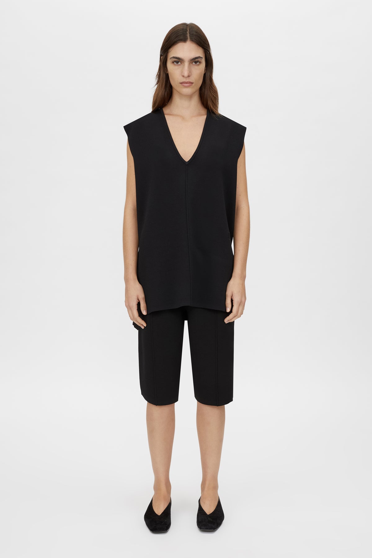 Donatello Knit Short - Black