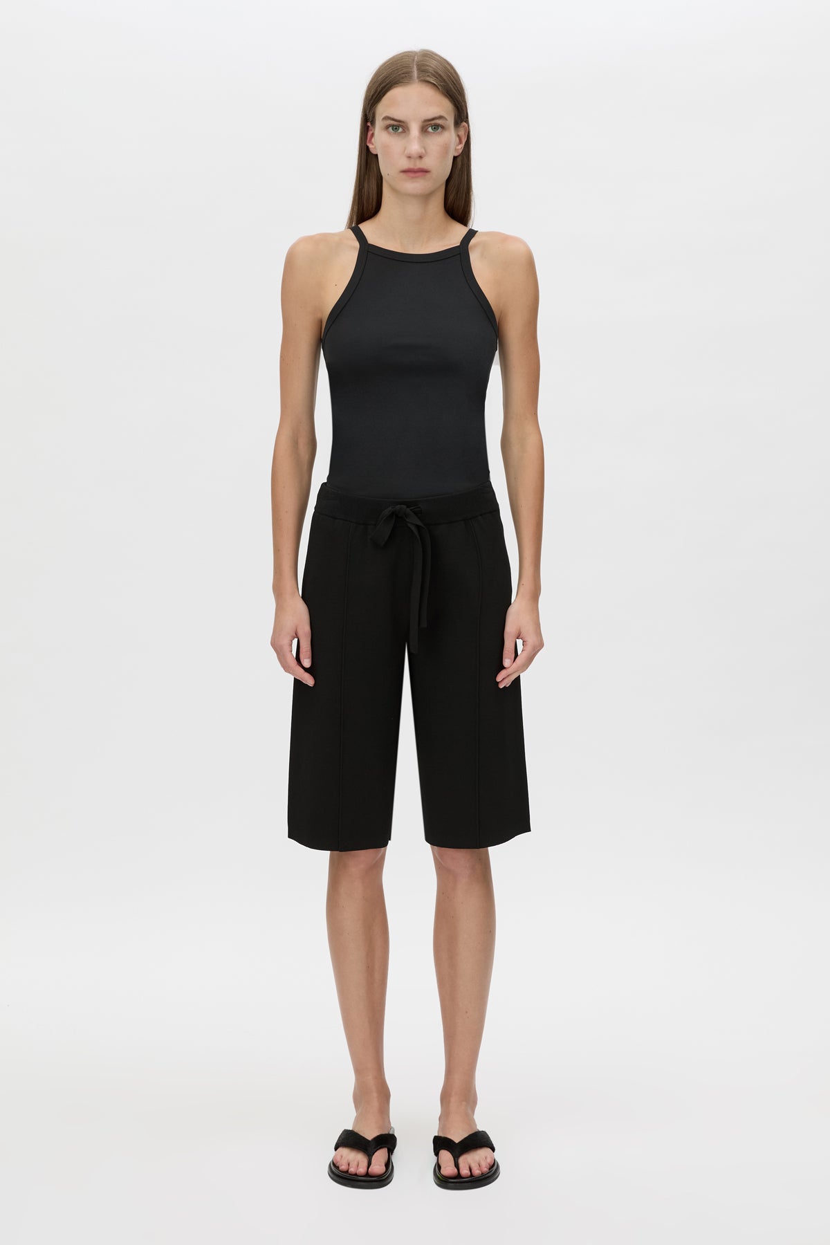 Donatello Knit Short - Black
