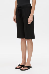 Donatello Knit Short - Black