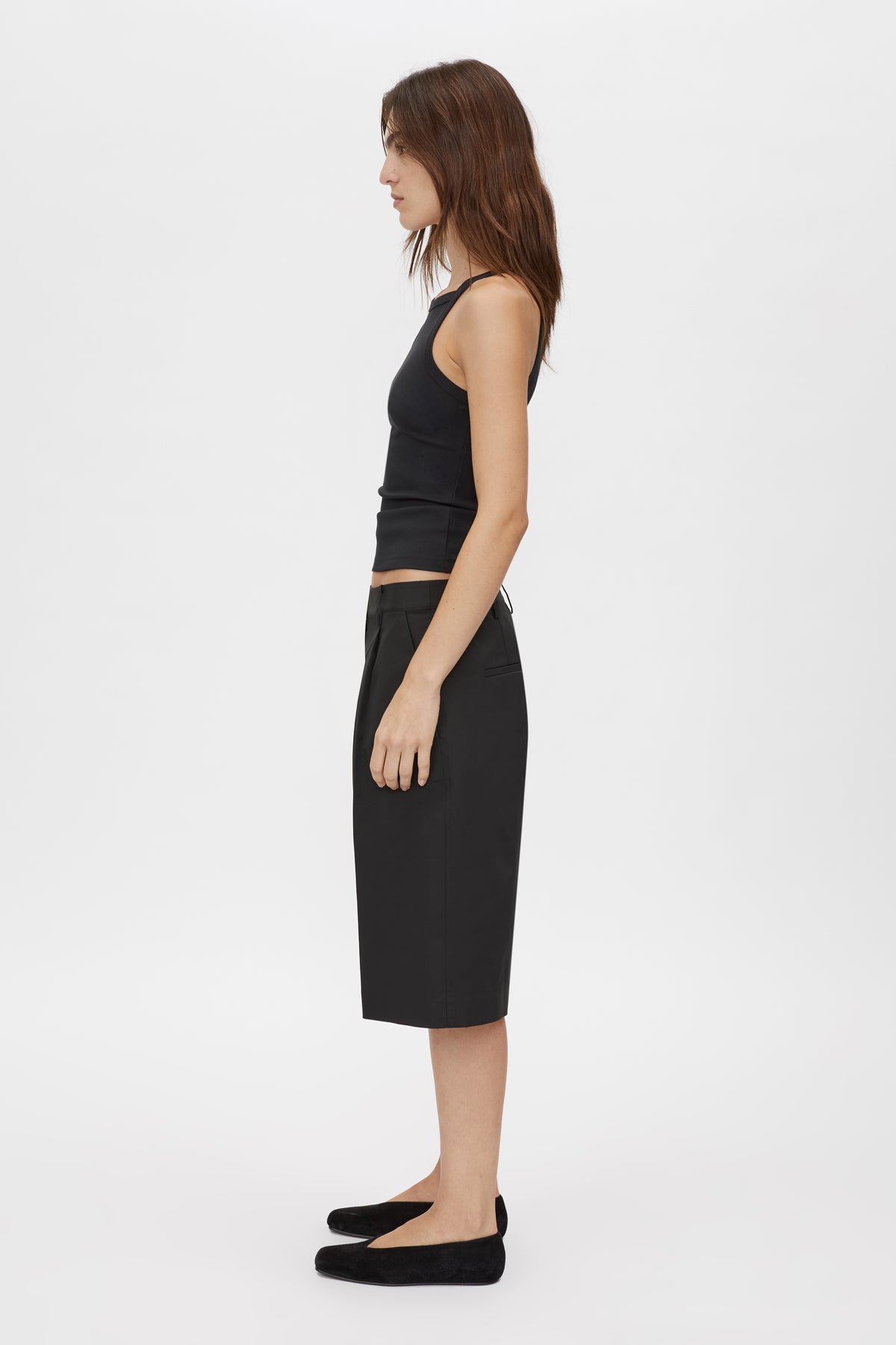 Nemesia Short - Black