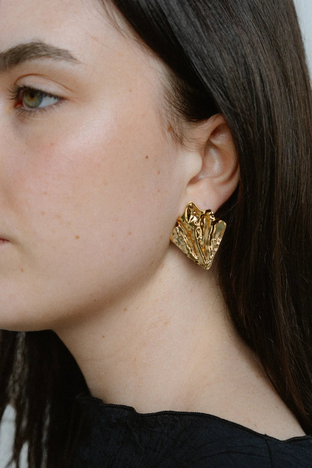 Callie Earrings - Gold